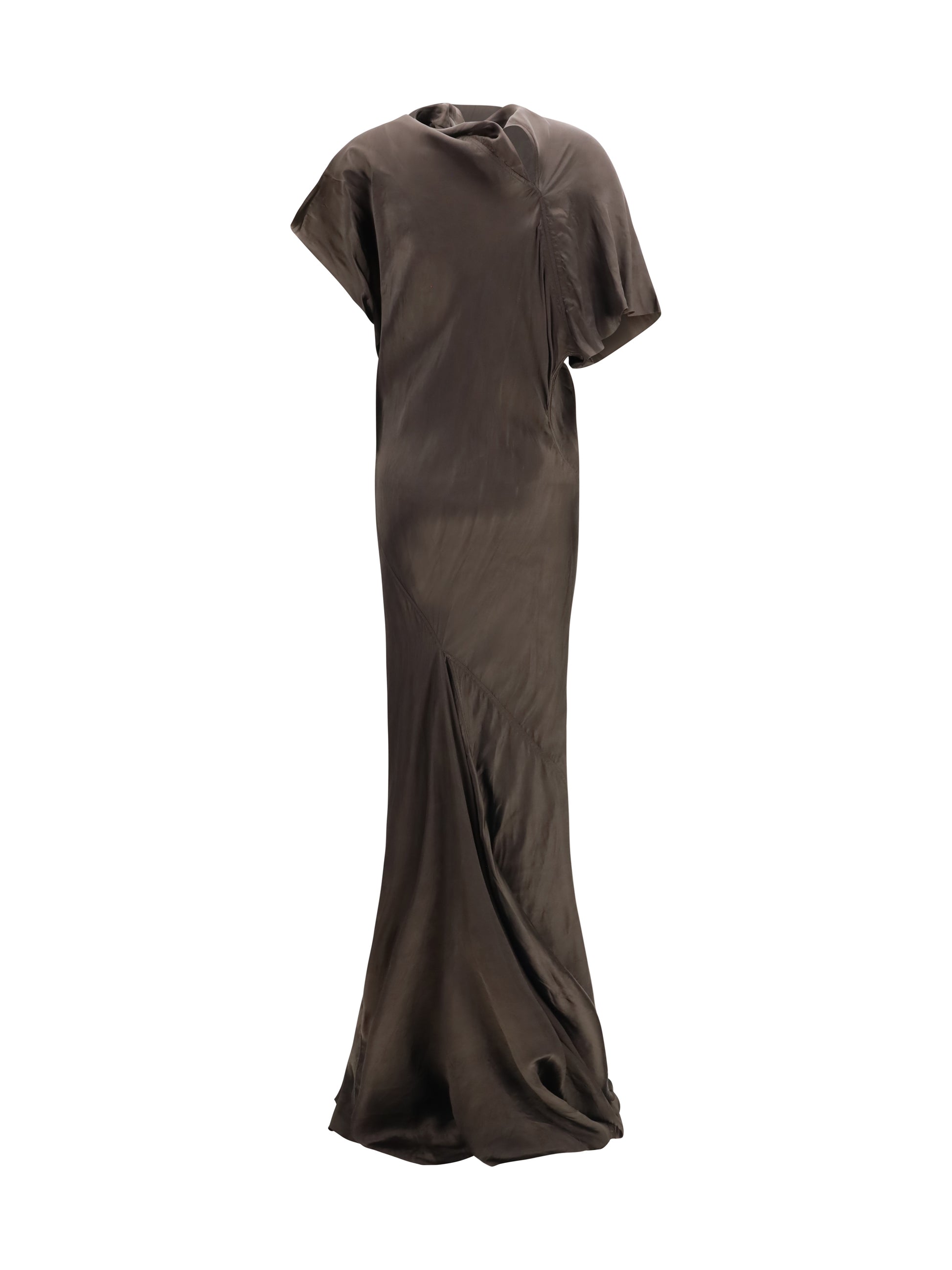 Rick Owens Women Seb Dress With Pull-On Styling RICK OWENS