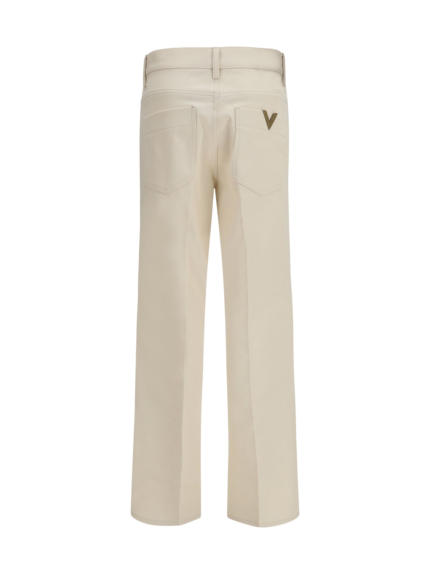 Valentino Women Five-Pocket Flare Pants VALENTINO