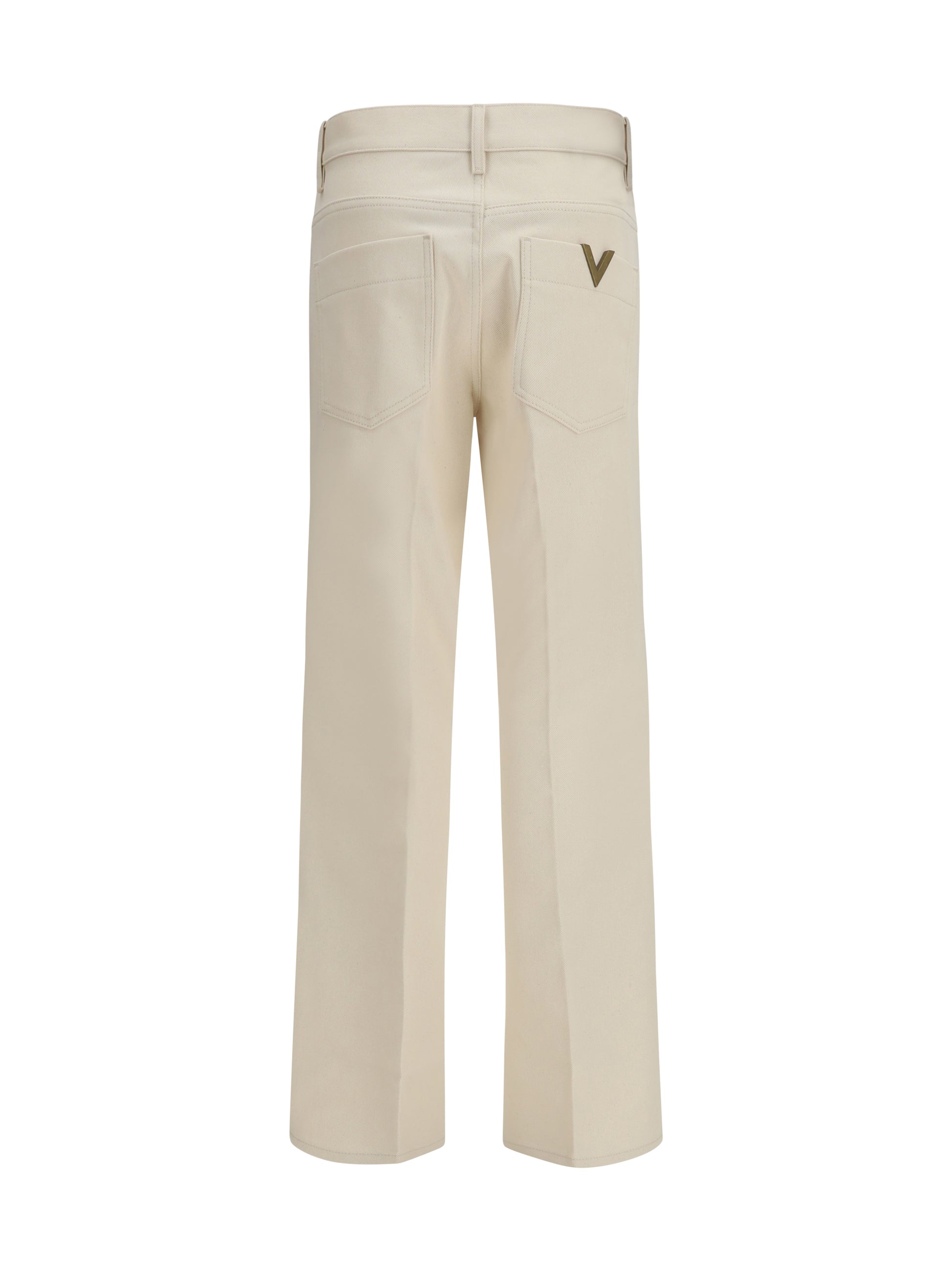 Valentino Women Five-Pocket Flare Pants VALENTINO