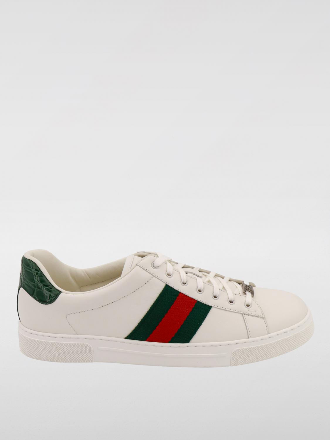 Gucci Sneakers Men White GUCCI