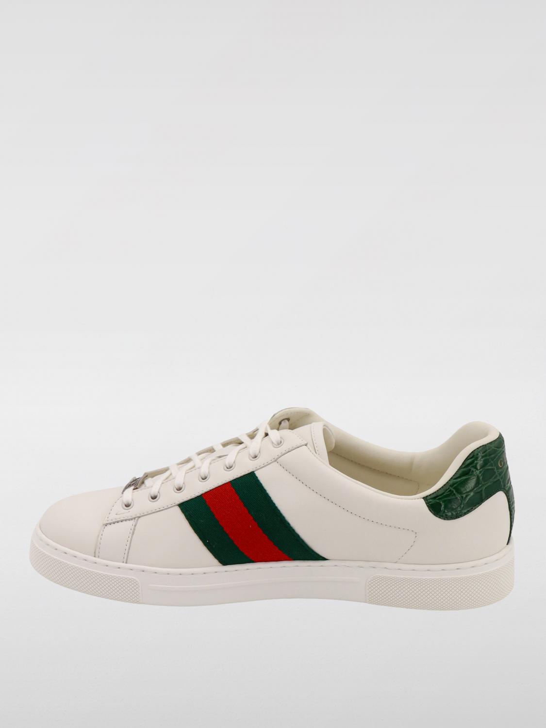 Gucci Sneakers Men White GUCCI
