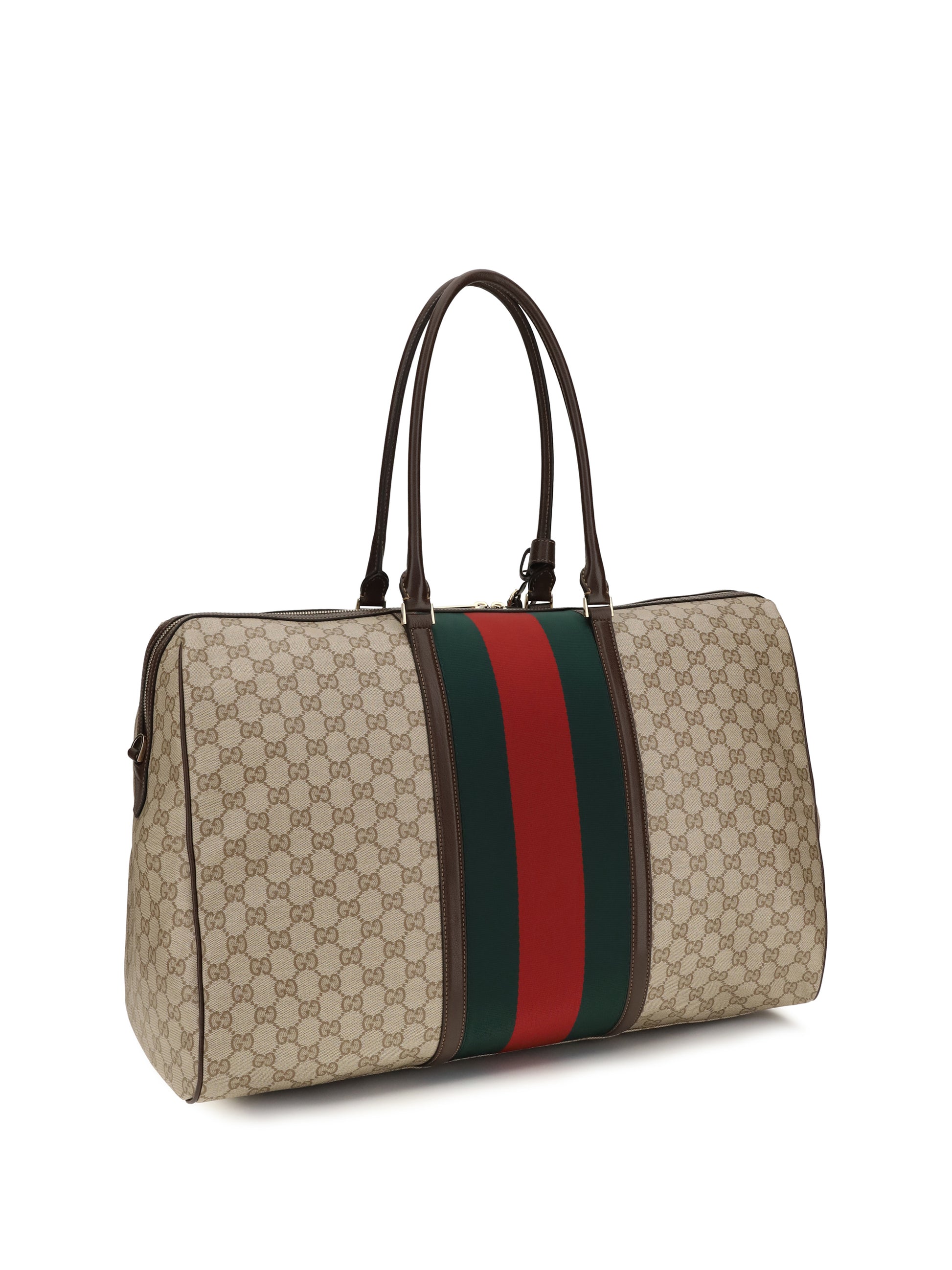 Gucci Women Gg Travel Bag Web Stripe GUCCI