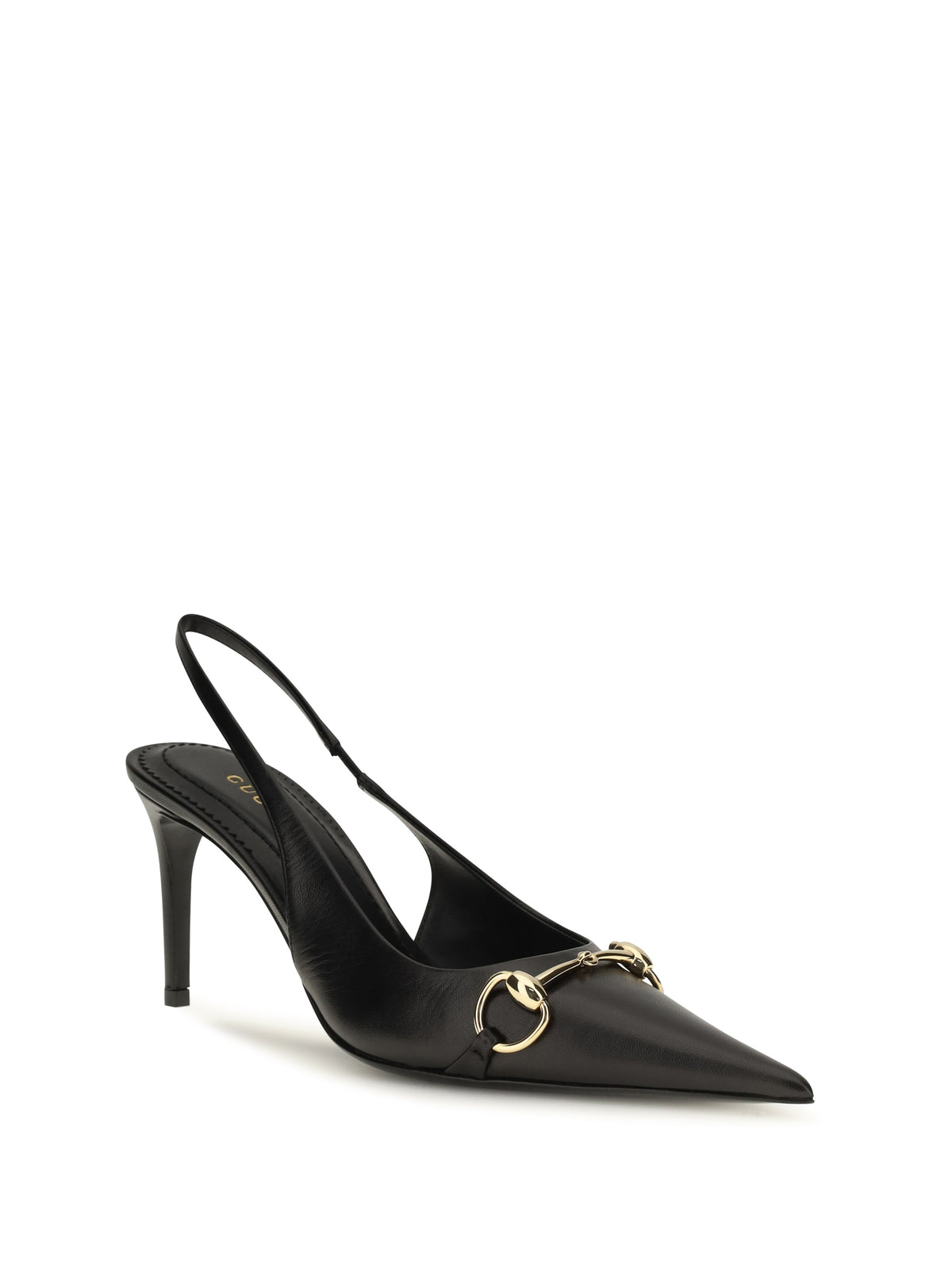 Gucci Women Slingback Pumps With Strap GUCCI