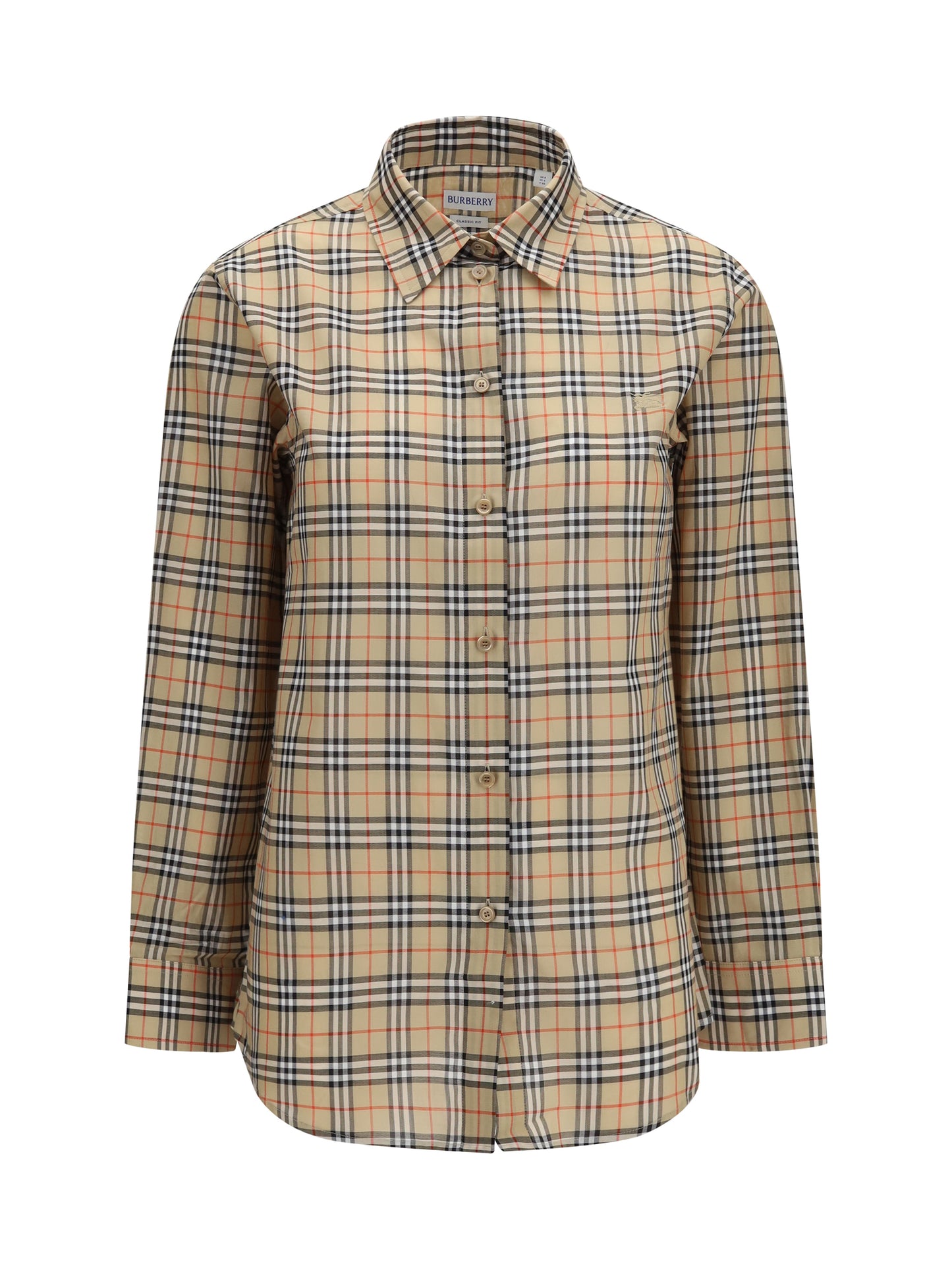 Burberry Women Classic Check Cotton Shirt BURBERRY