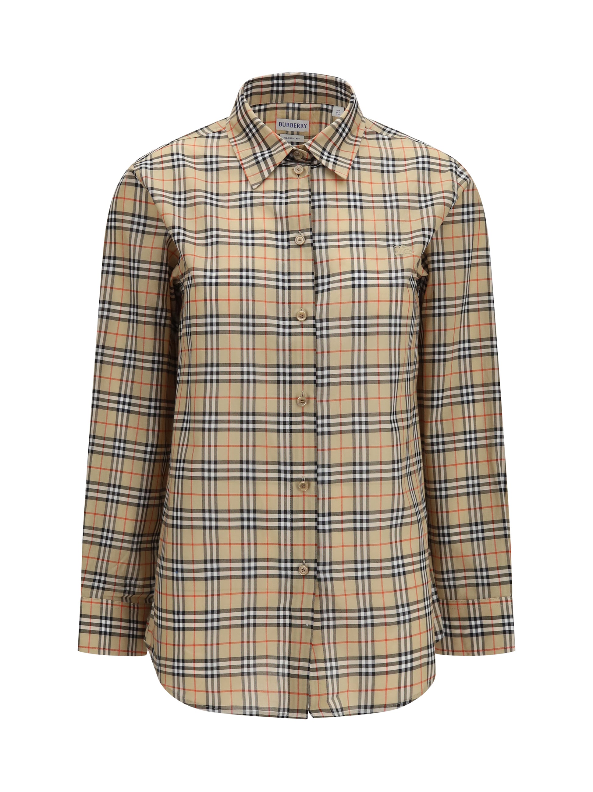 Burberry Women Classic Check Cotton Shirt BURBERRY