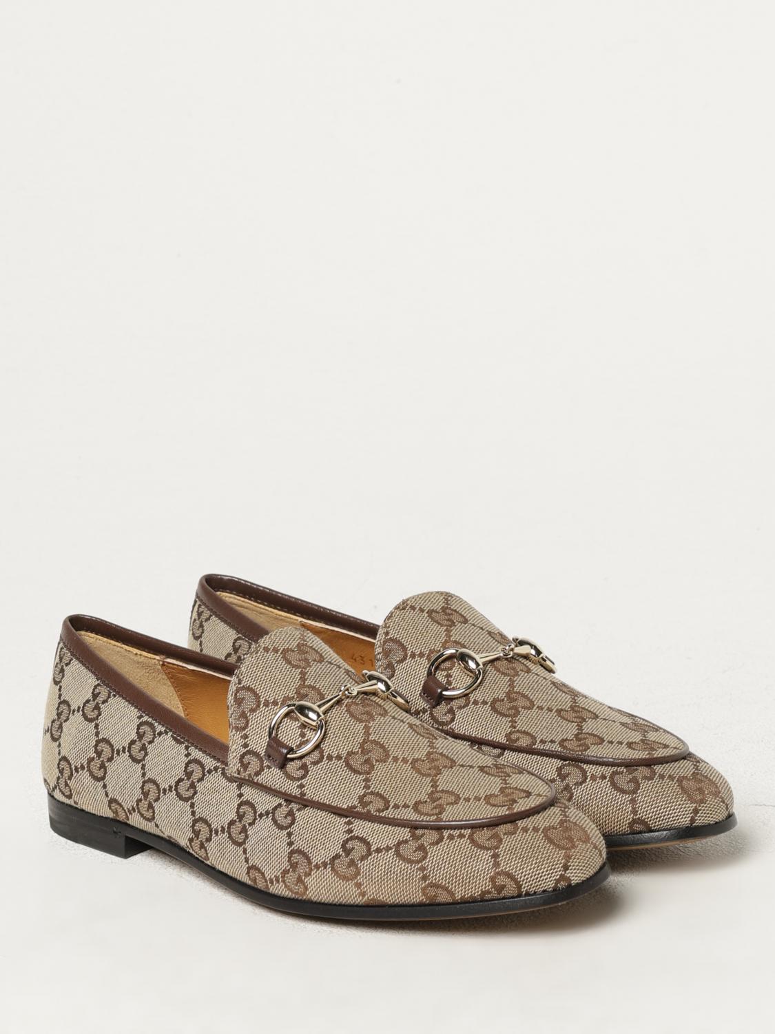 Gucci Loafer Woman Beige GUCCI