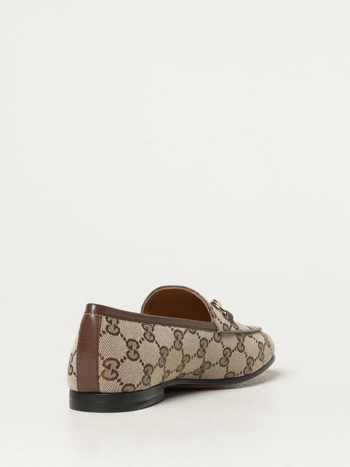 Gucci Loafer Woman Beige GUCCI