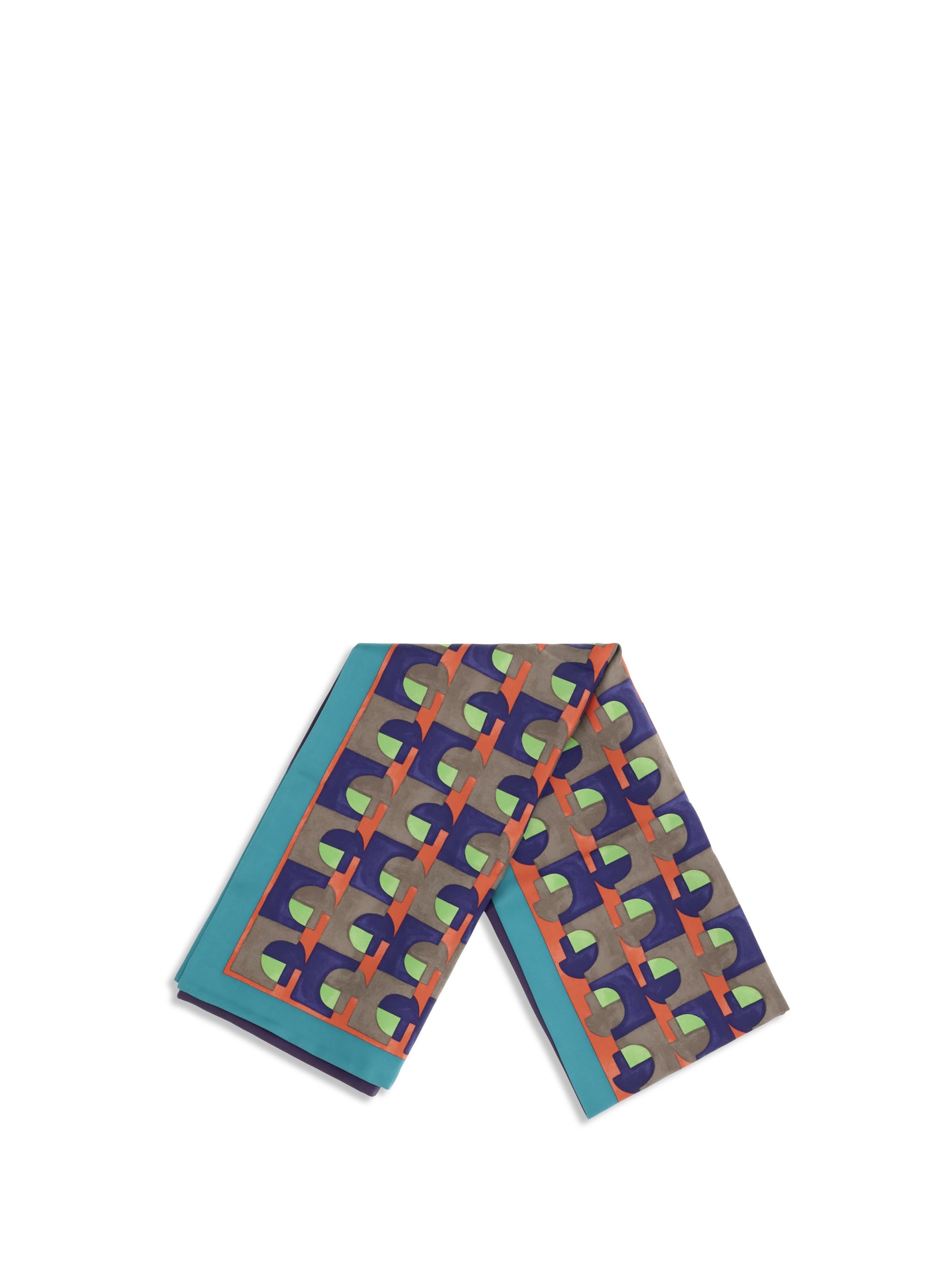 Miu Miu Women Geometric Print Scarf MIU MIU