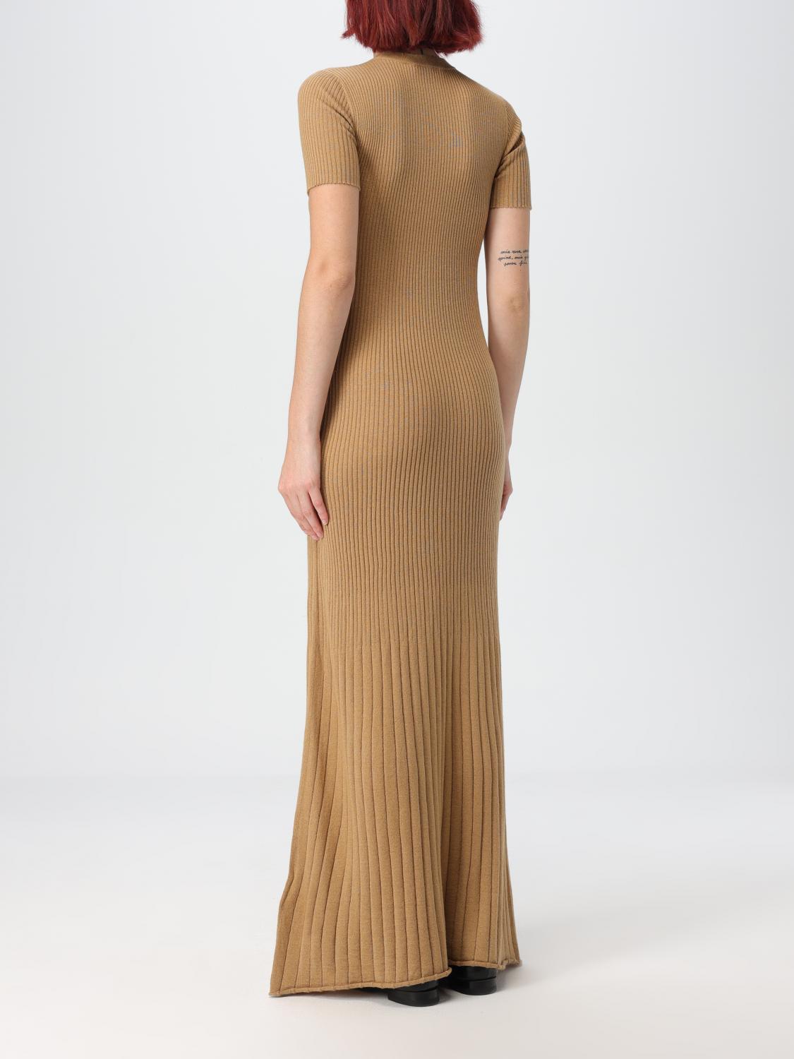 Max Mara Dress Woman Beige MAX MARA