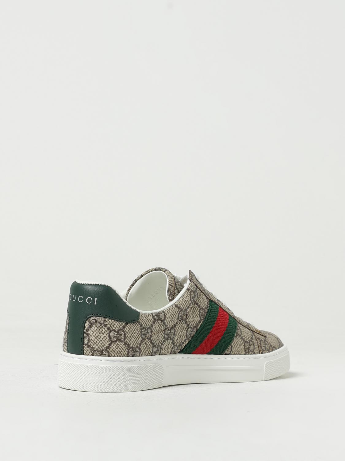 Gucci Sneakers Woman Beige GUCCI