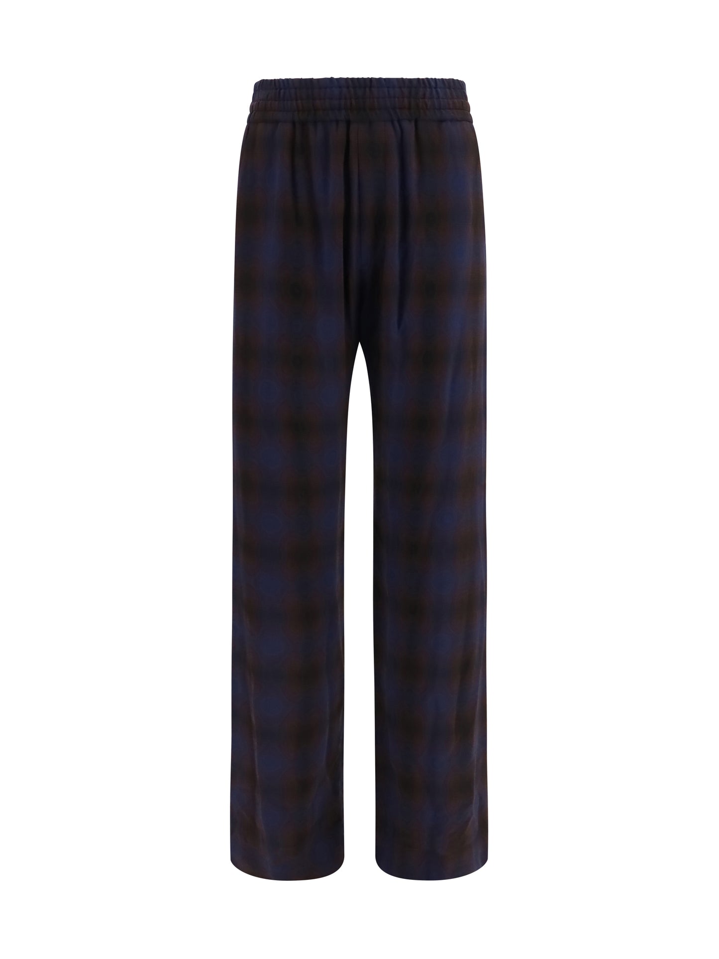 Dries Van Noten Men Checked Trousers DRIES VAN NOTEN