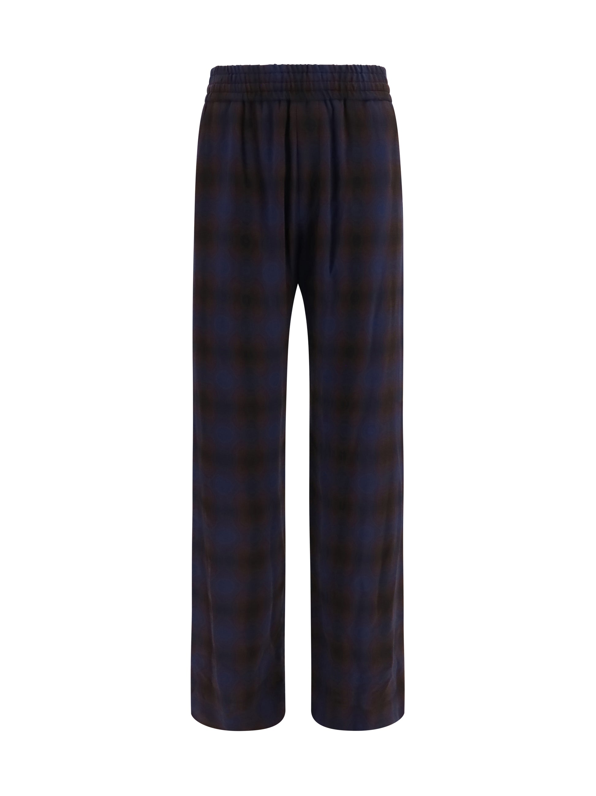Dries Van Noten Men Checked Trousers DRIES VAN NOTEN