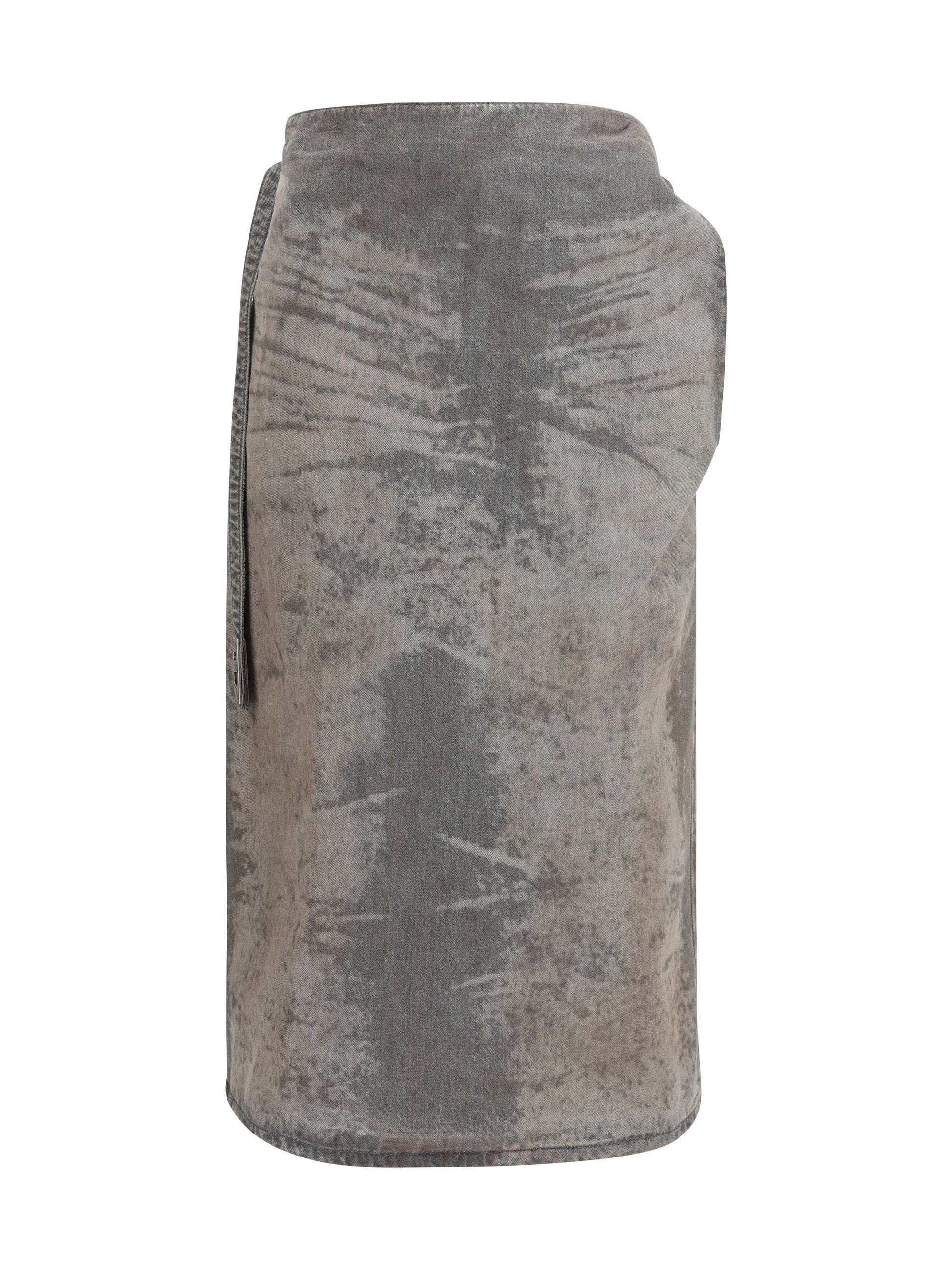 Diesel Women De-Morika-Fsi Flared Midi Skirt DIESEL