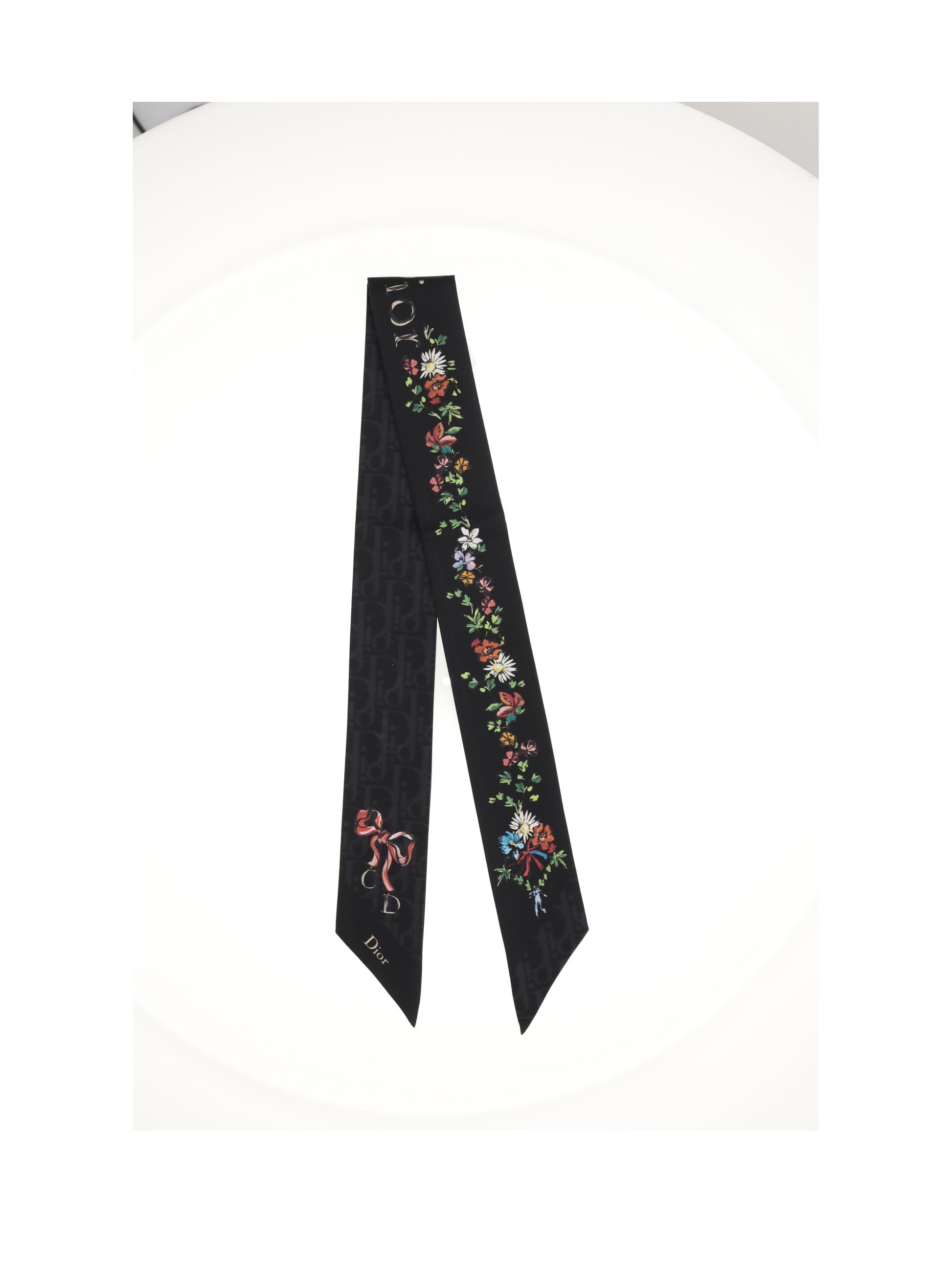 Dior Women Mitzah Arabesque Oblique Scarf CHRISTIAN DIOR