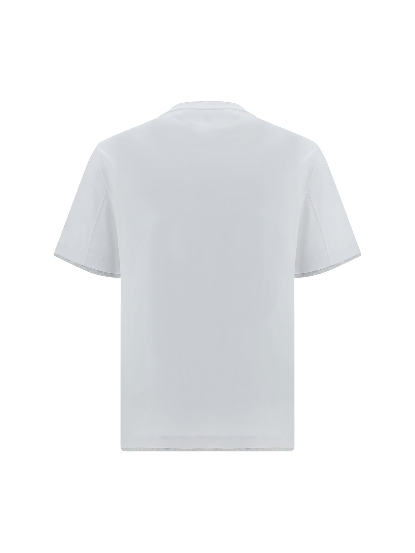 Brunello Cucinelli Men Cotton T-Shirt BRUNELLO CUCINELLI