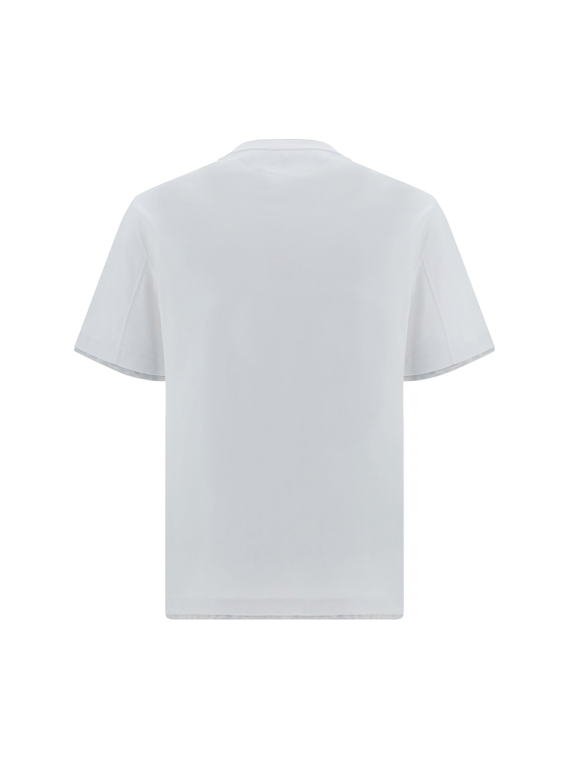 Brunello Cucinelli Men Cotton T-Shirt BRUNELLO CUCINELLI
