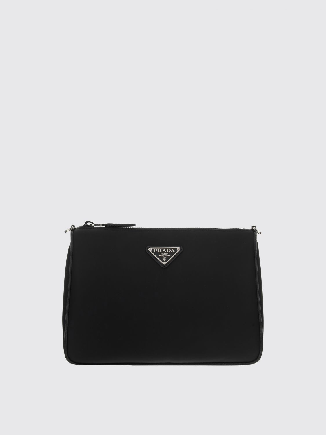 Prada Briefcase Men Black PRADA