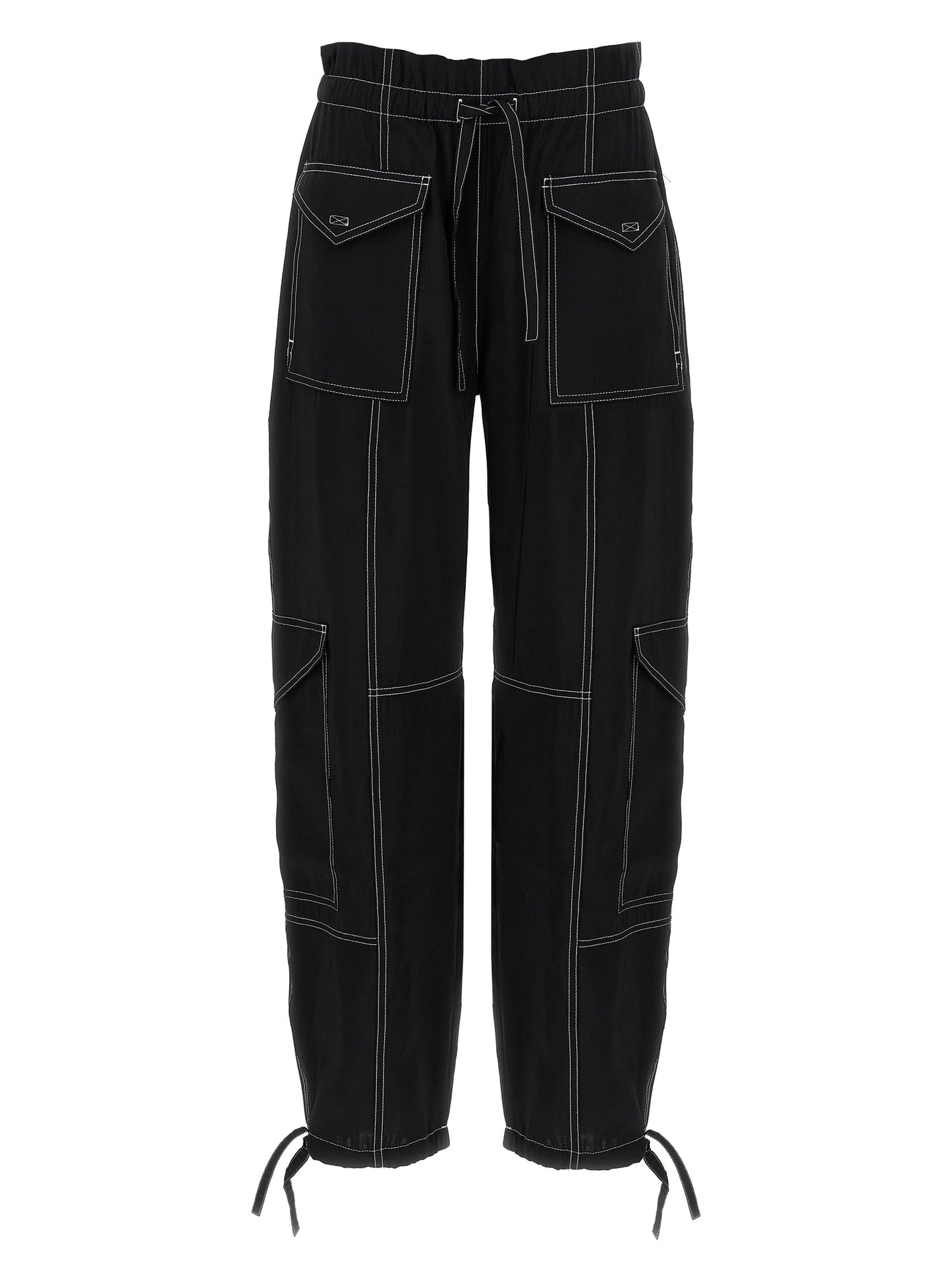 Ganni Women 'Light Slub Pocket' Pants GANNI