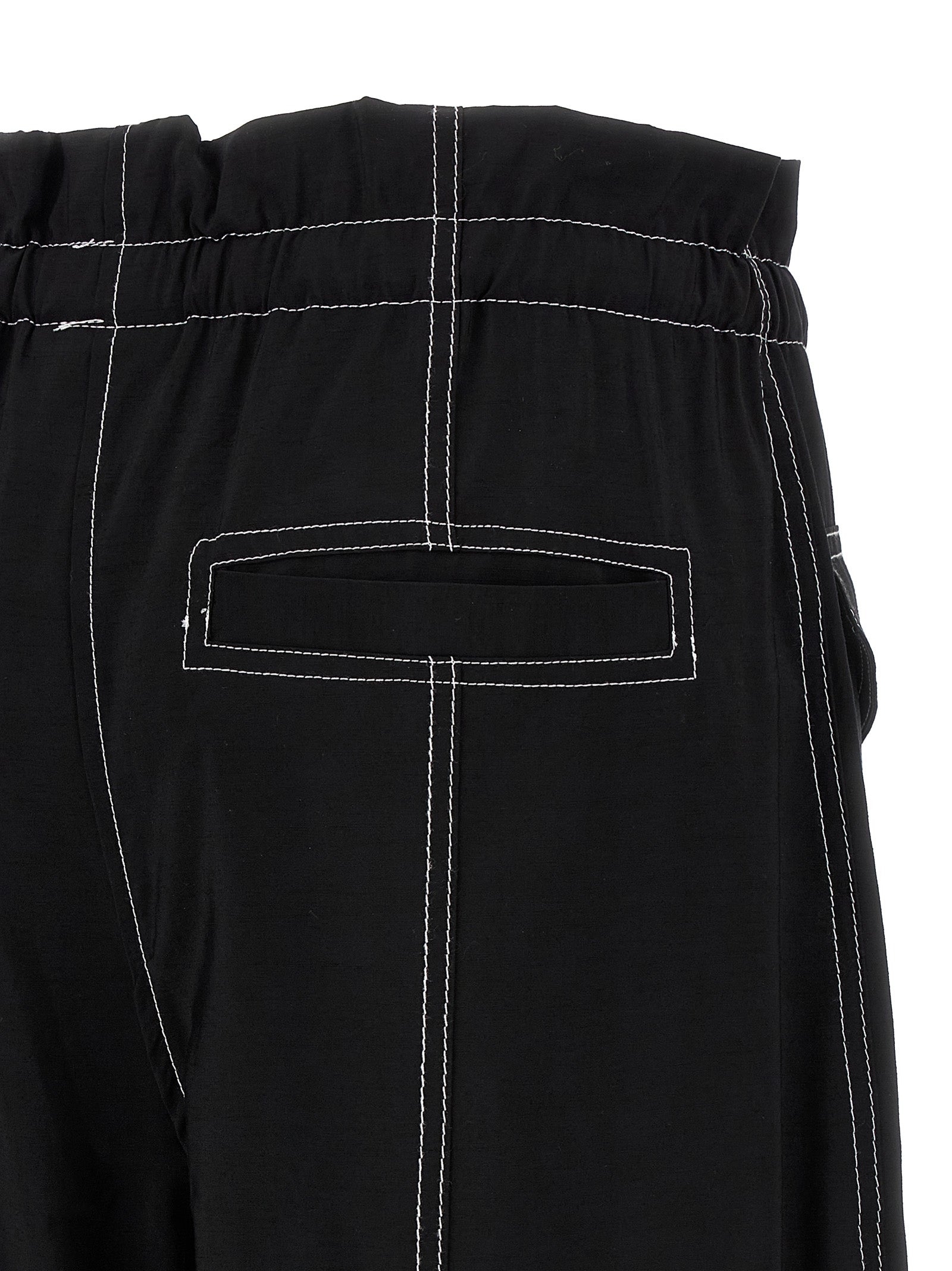 Ganni Women 'Light Slub Pocket' Pants GANNI