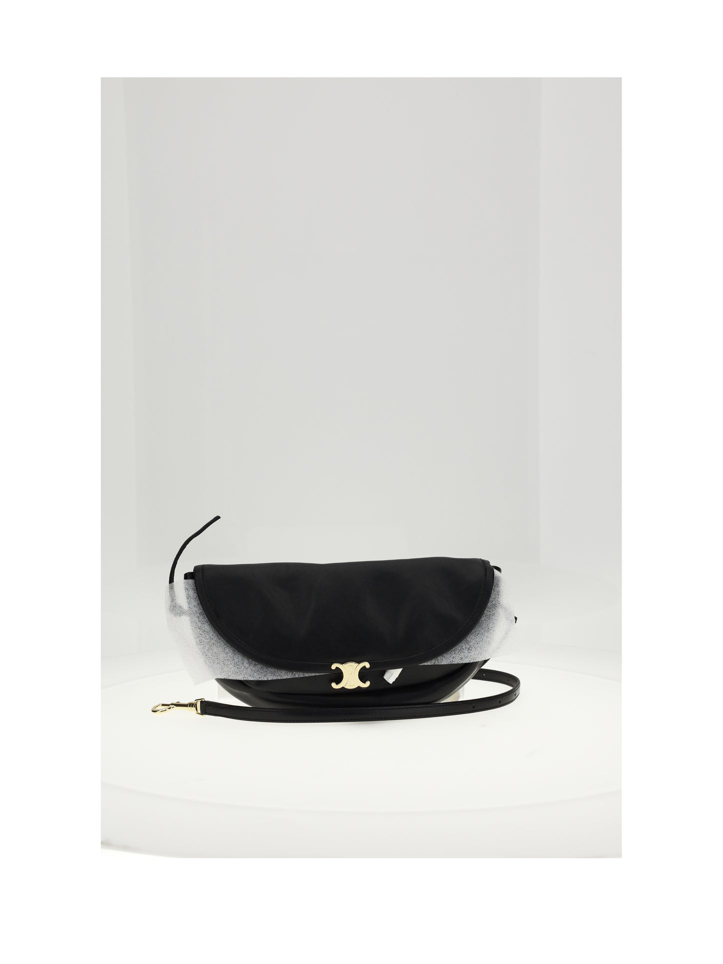 Celine Women Small Halfmoon Soft Triomphe CELINE