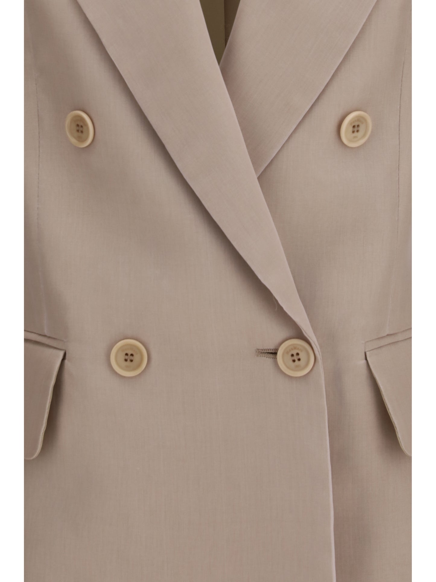 Max Mara Women Feltro Silk Blazer MAX MARA