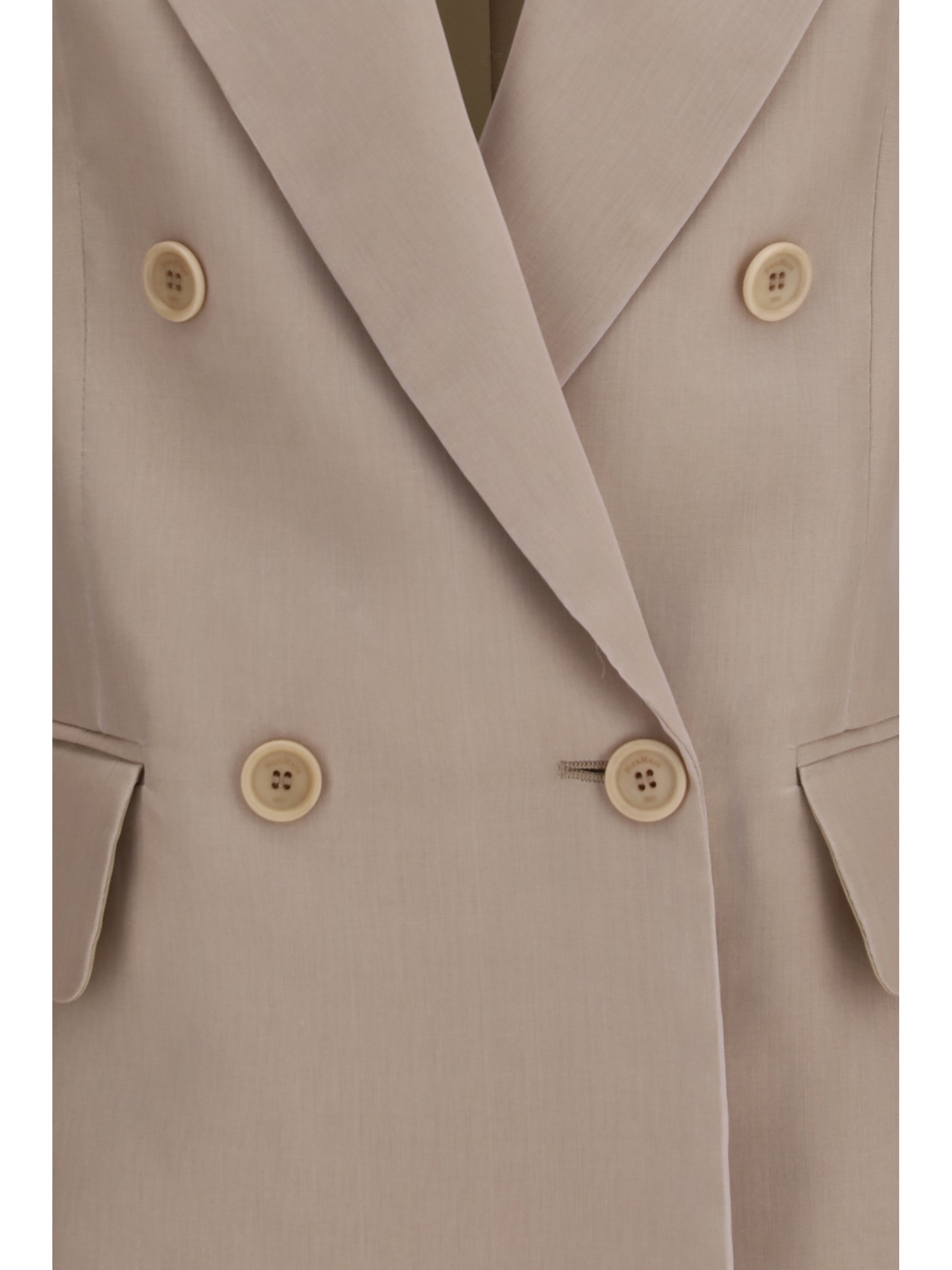 Max Mara Women Feltro Silk Blazer MAX MARA