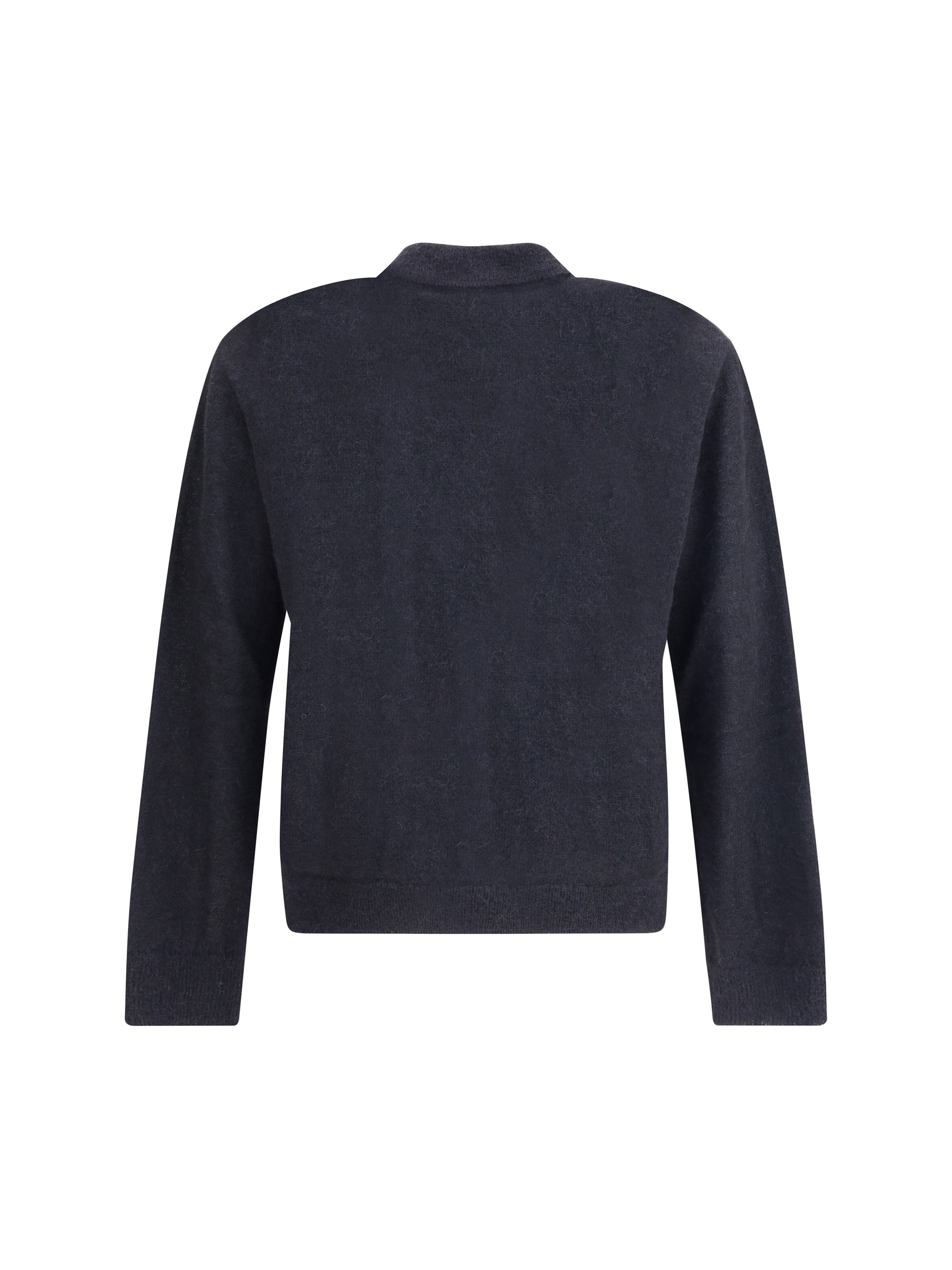 Our Legacy Men Alpaca Cardigan OUR LEGACY