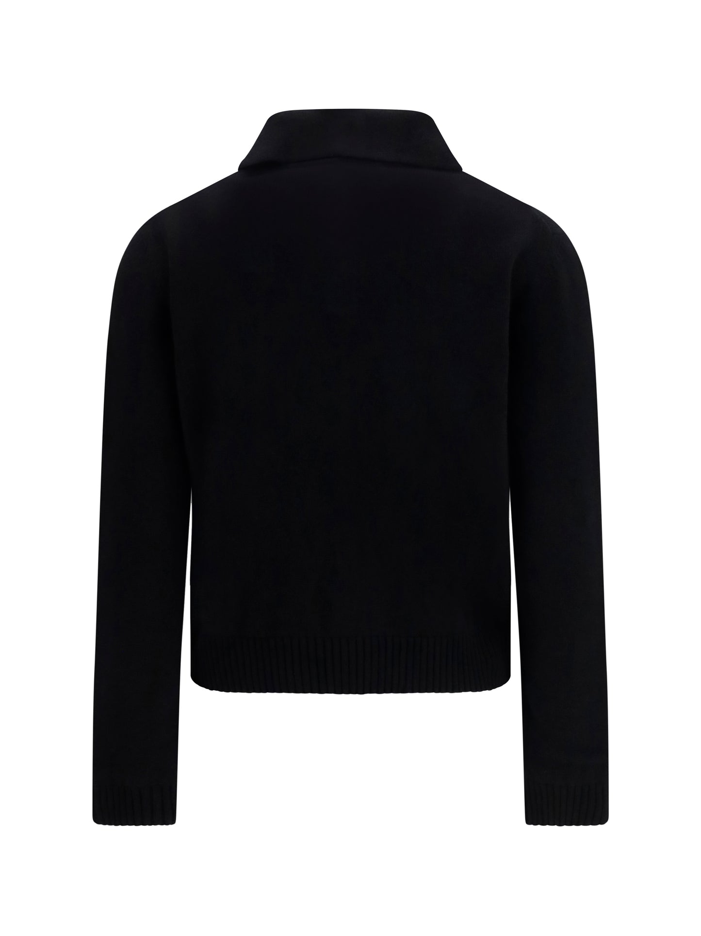 Givenchy Women Wool And Cashmere Polo Sweater GIVENCHY