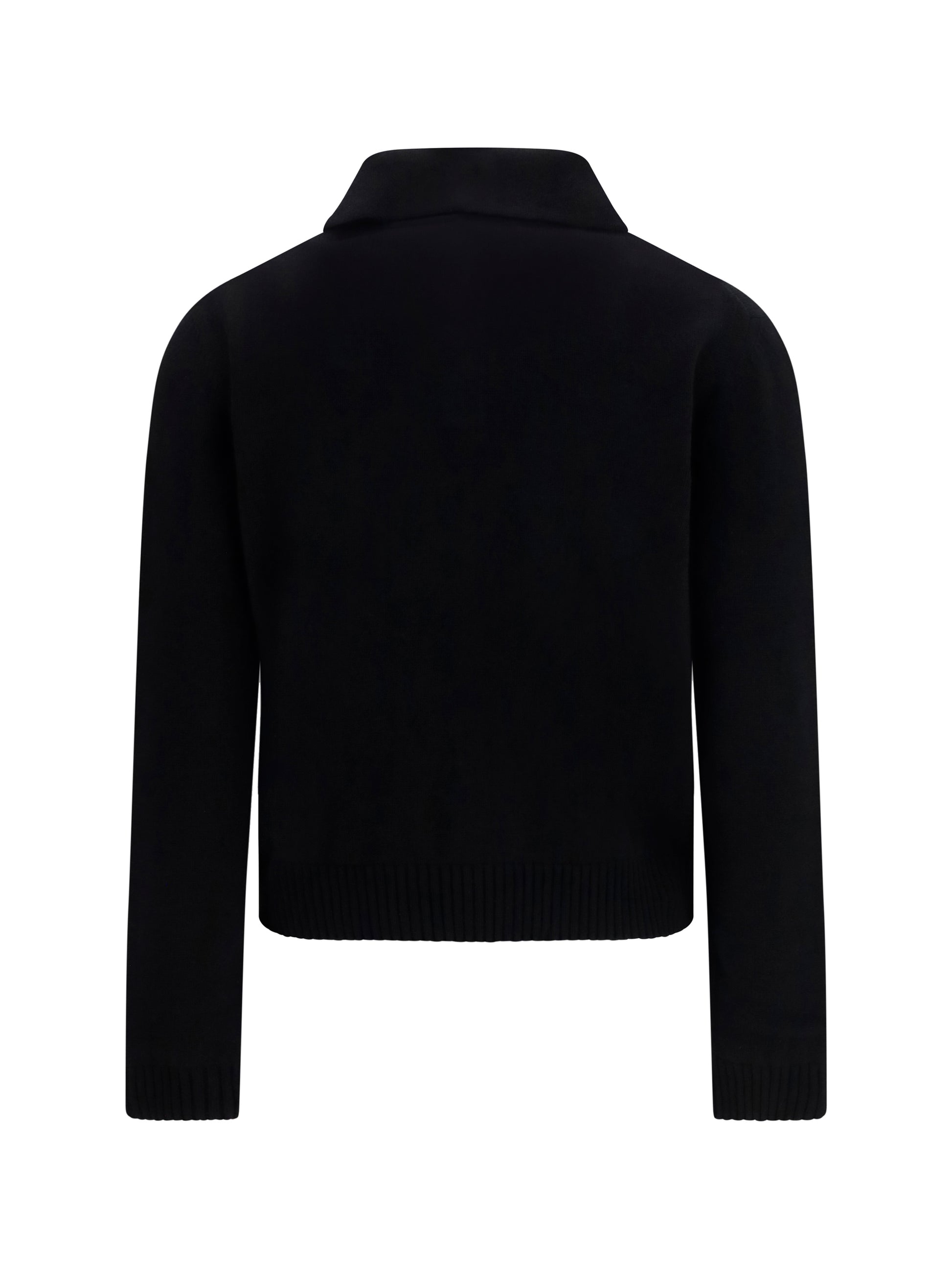 Givenchy Women Wool And Cashmere Polo Sweater GIVENCHY