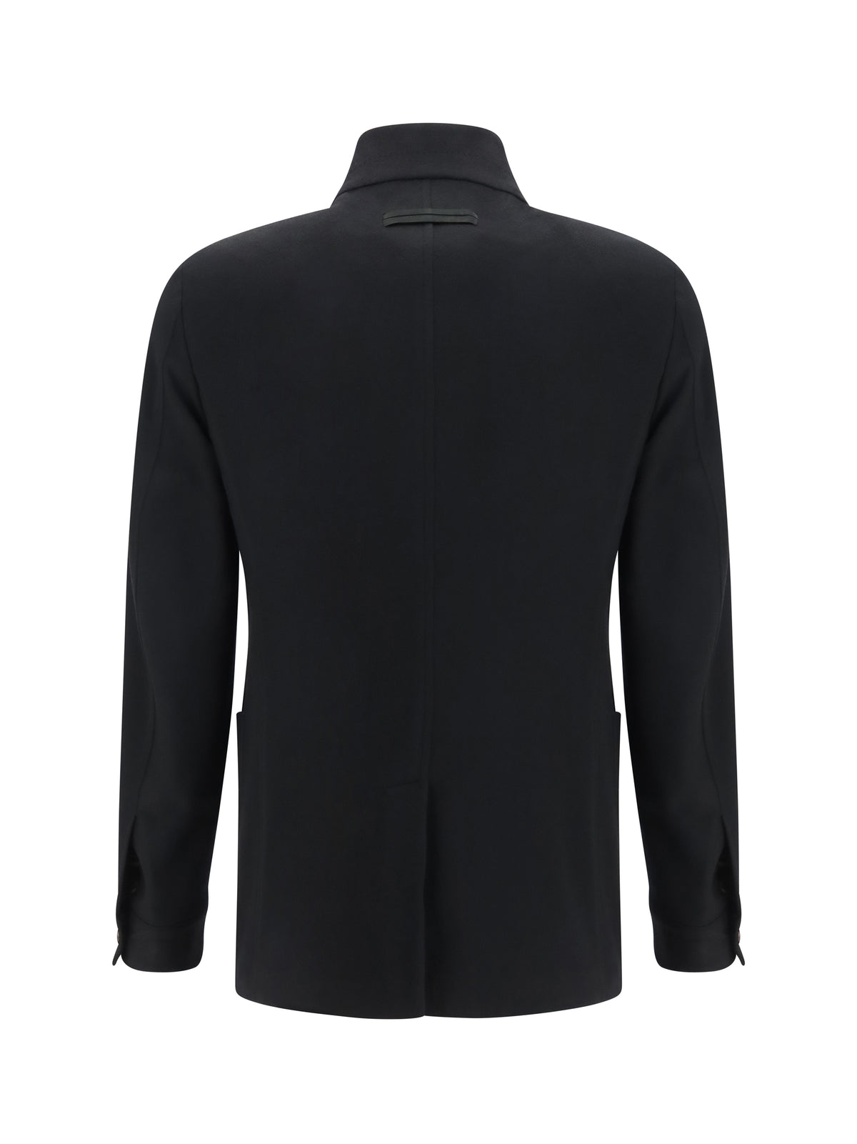 Zegna Men Il Conte Oasi Cashmere Jacket ZEGNA