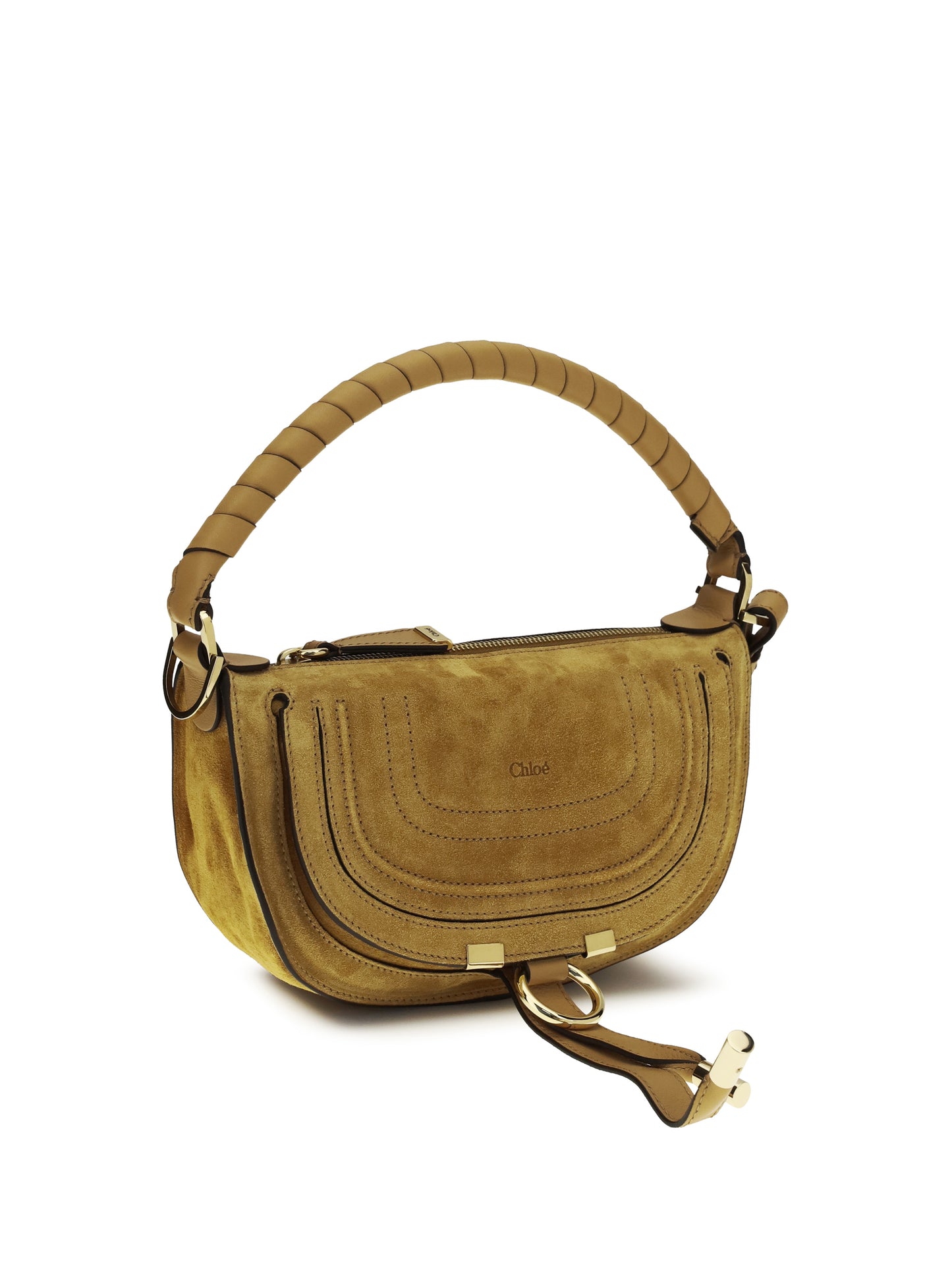 Chloé Women Marcie Suede Mini Shoulder Bag CHLOE
