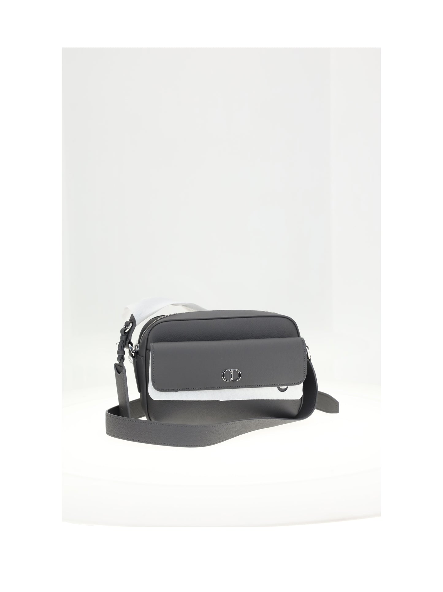 Dior Homme Men Top Zip Messanger Cd Icon CHRISTIAN DIOR