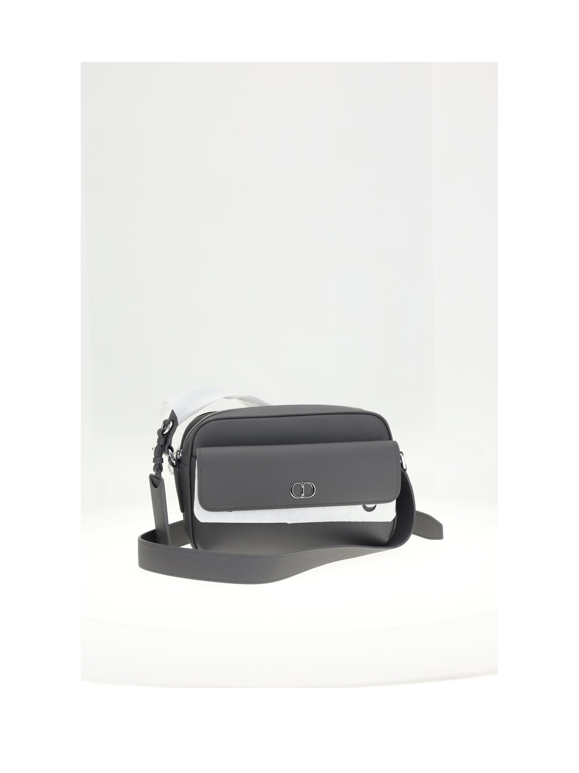 Dior Homme Men Top Zip Messanger Cd Icon CHRISTIAN DIOR