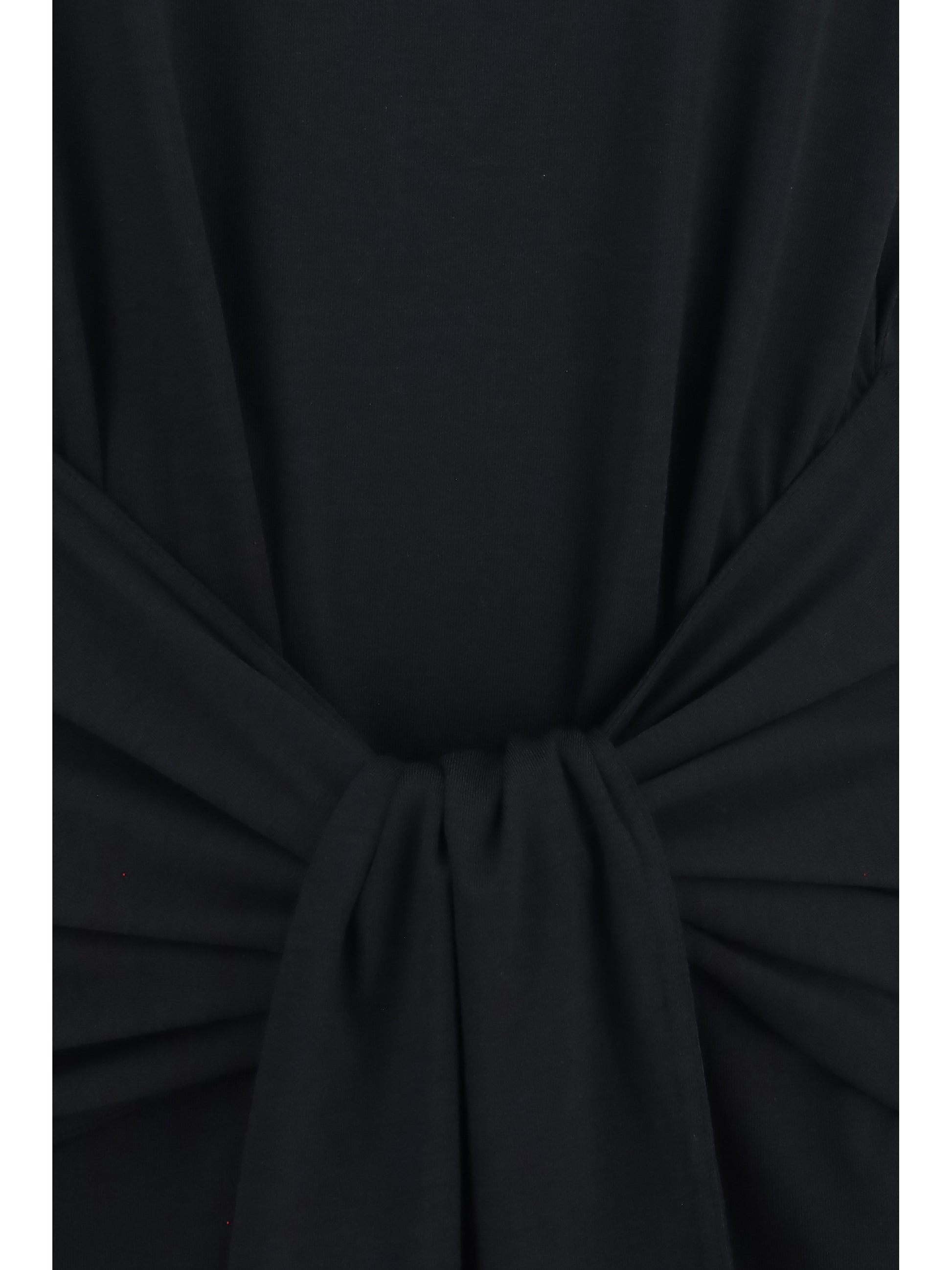 Toteme Women Draped-Waist Jersey T-Shirt TOTEME