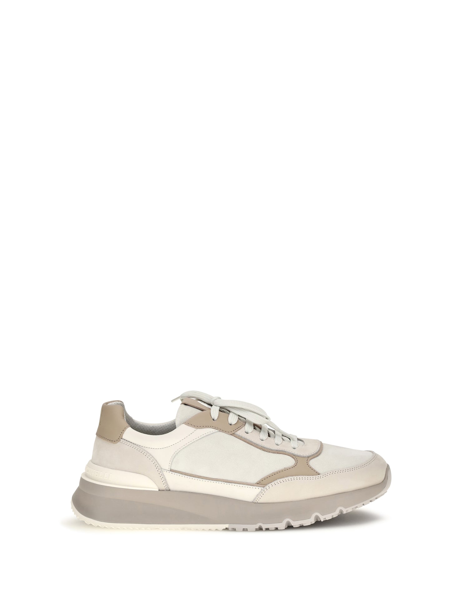 Brunello Cucinelli Men Leather Sneakers BRUNELLO CUCINELLI