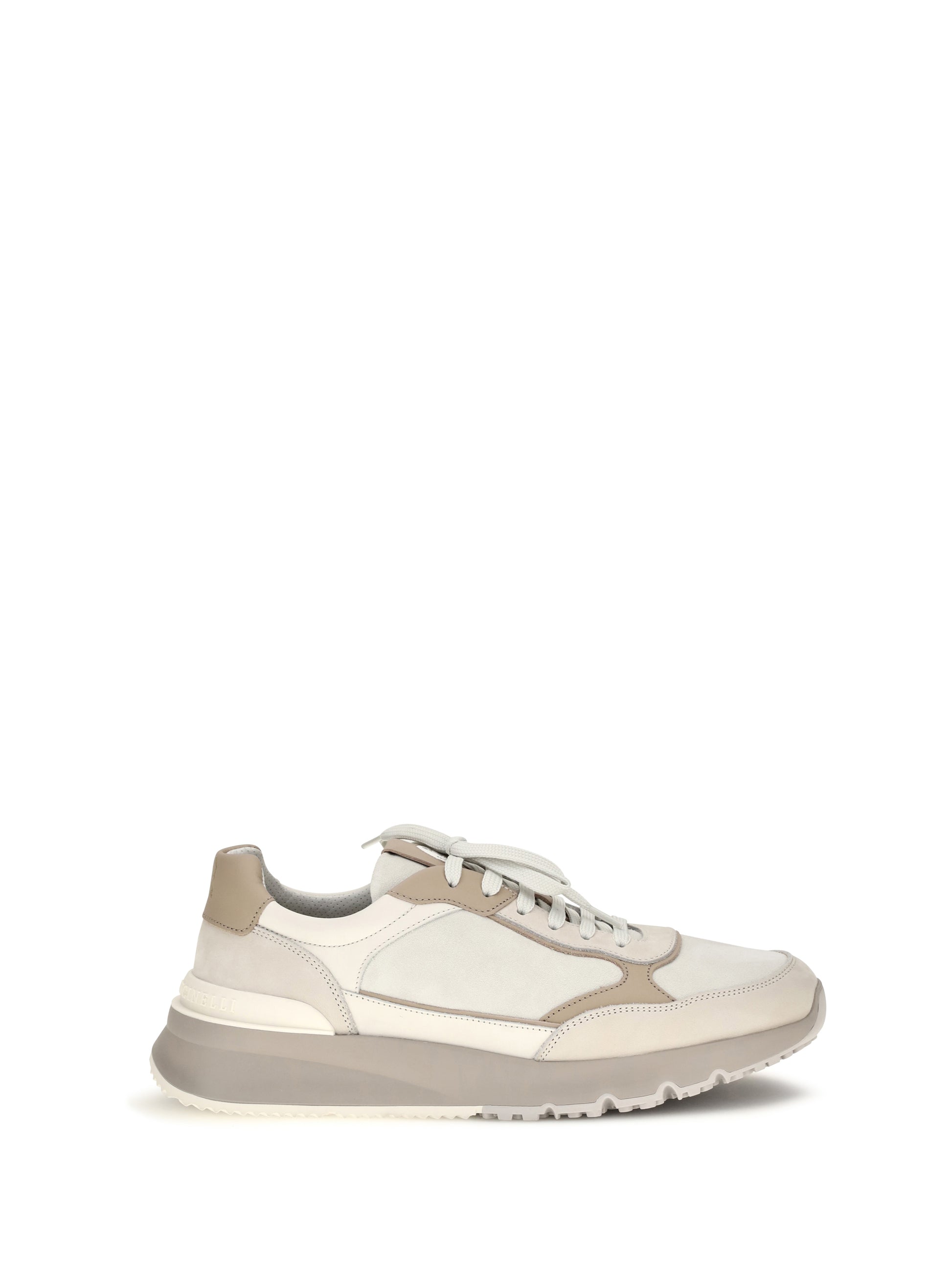 Brunello Cucinelli Men Leather Sneakers BRUNELLO CUCINELLI