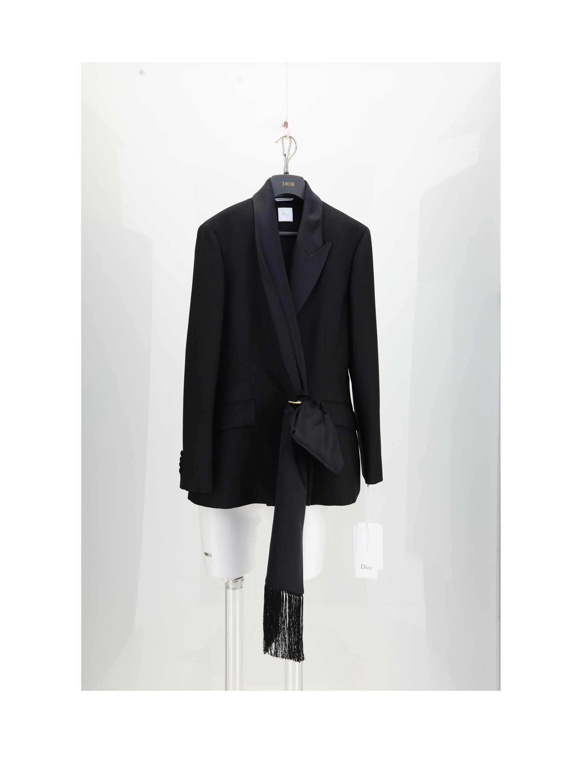Dior Women Blazer Nero D Gioiello CHRISTIAN DIOR