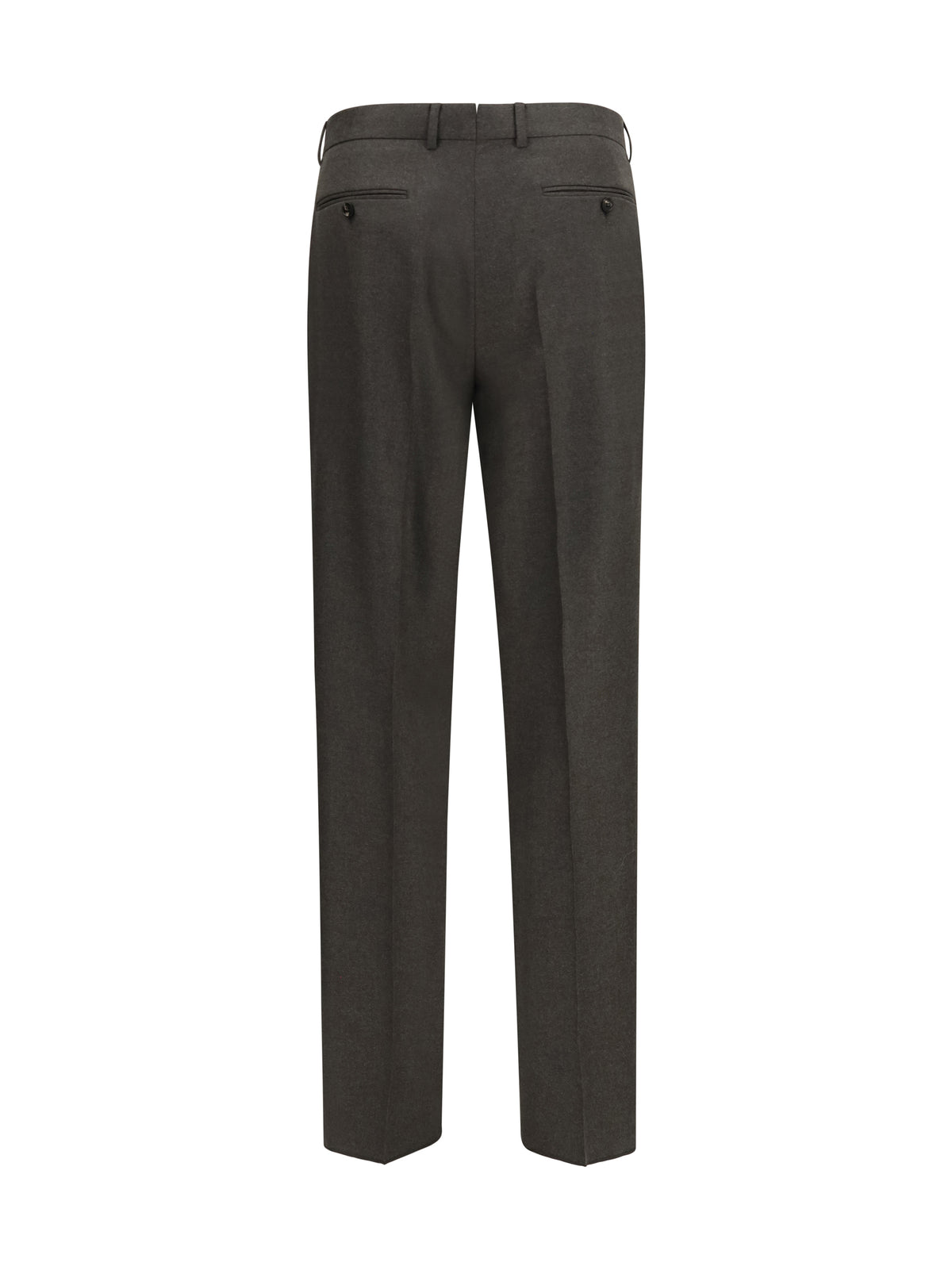 Zegna Men Wool And Cashmere Pants ZEGNA