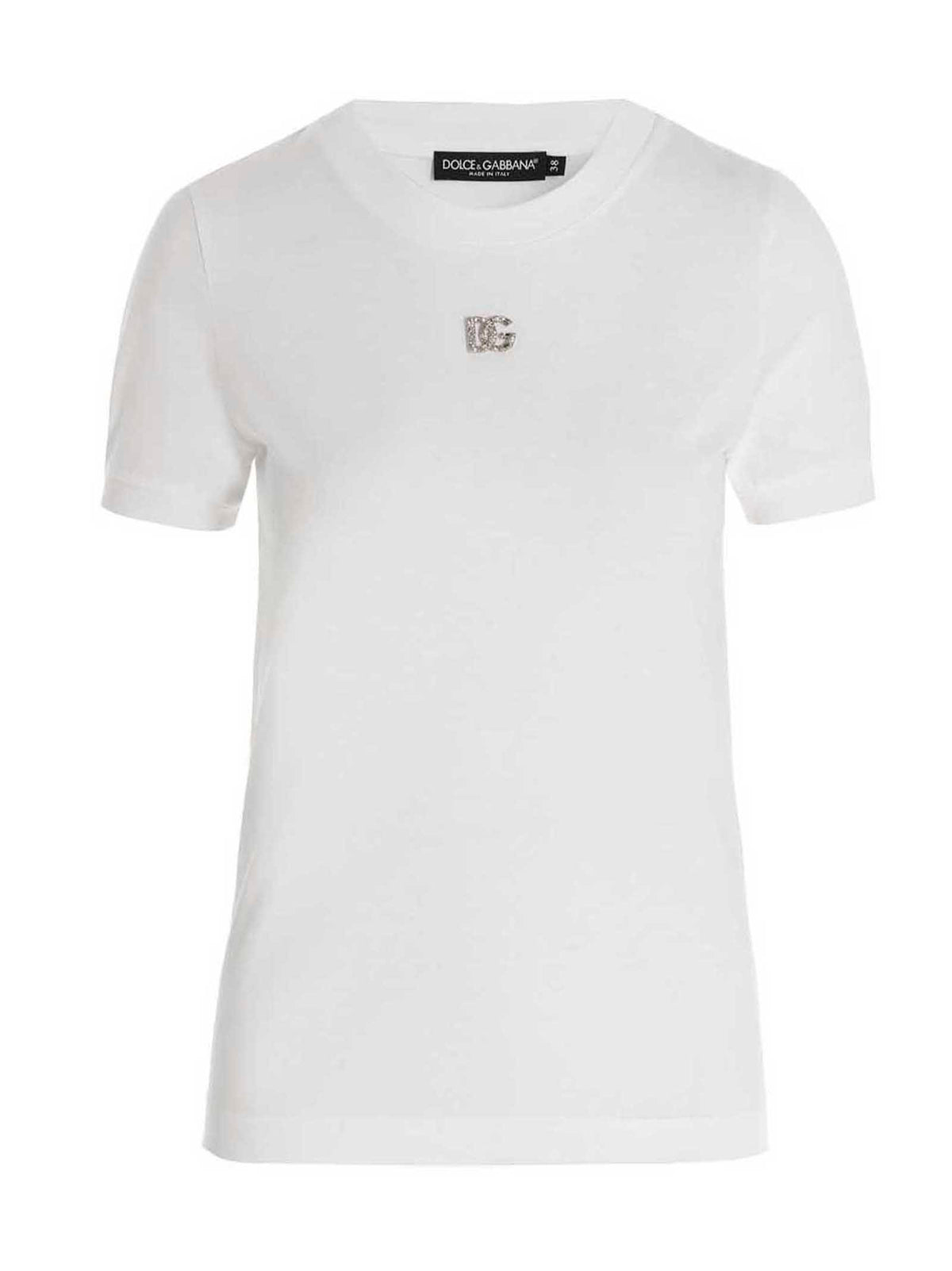 Dolce & Gabbana Women Logo T-Shirt DOLCE & GABBANA