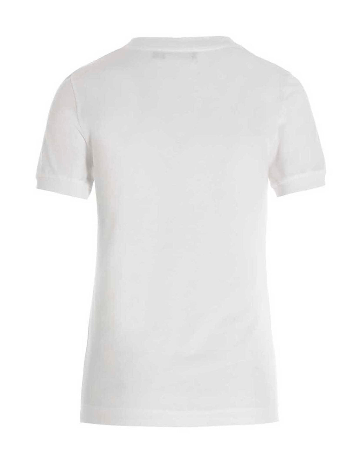Dolce & Gabbana Women Logo T-Shirt DOLCE & GABBANA