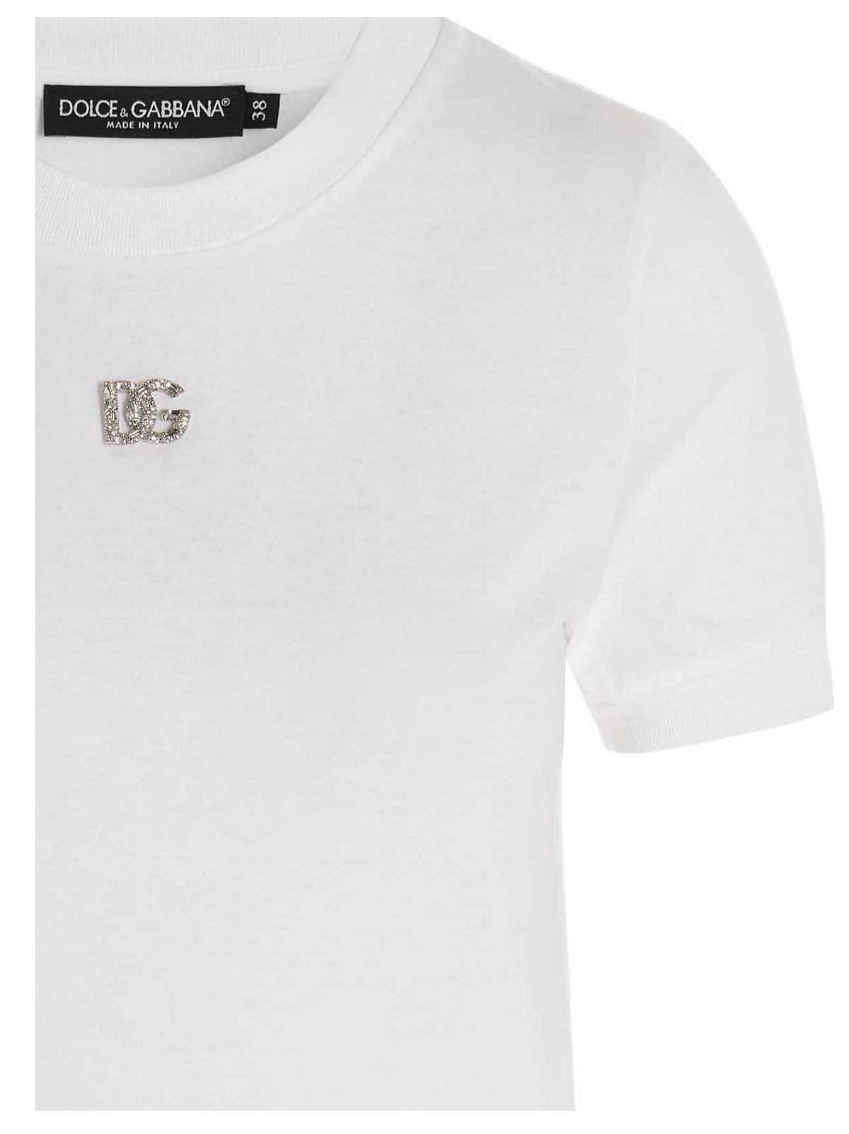 Dolce & Gabbana Women Logo T-Shirt DOLCE & GABBANA