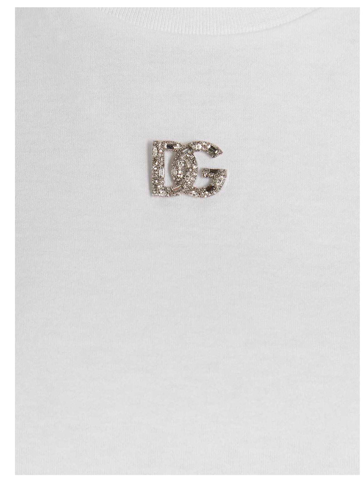 Dolce & Gabbana Women Logo T-Shirt DOLCE & GABBANA
