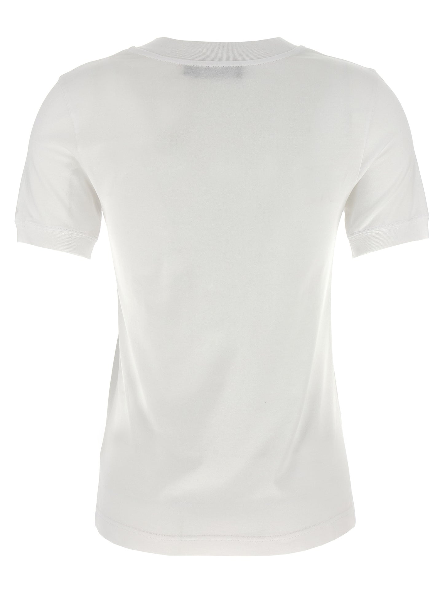 Dolce & Gabbana Women Logo Embroidery T-Shirt DOLCE & GABBANA