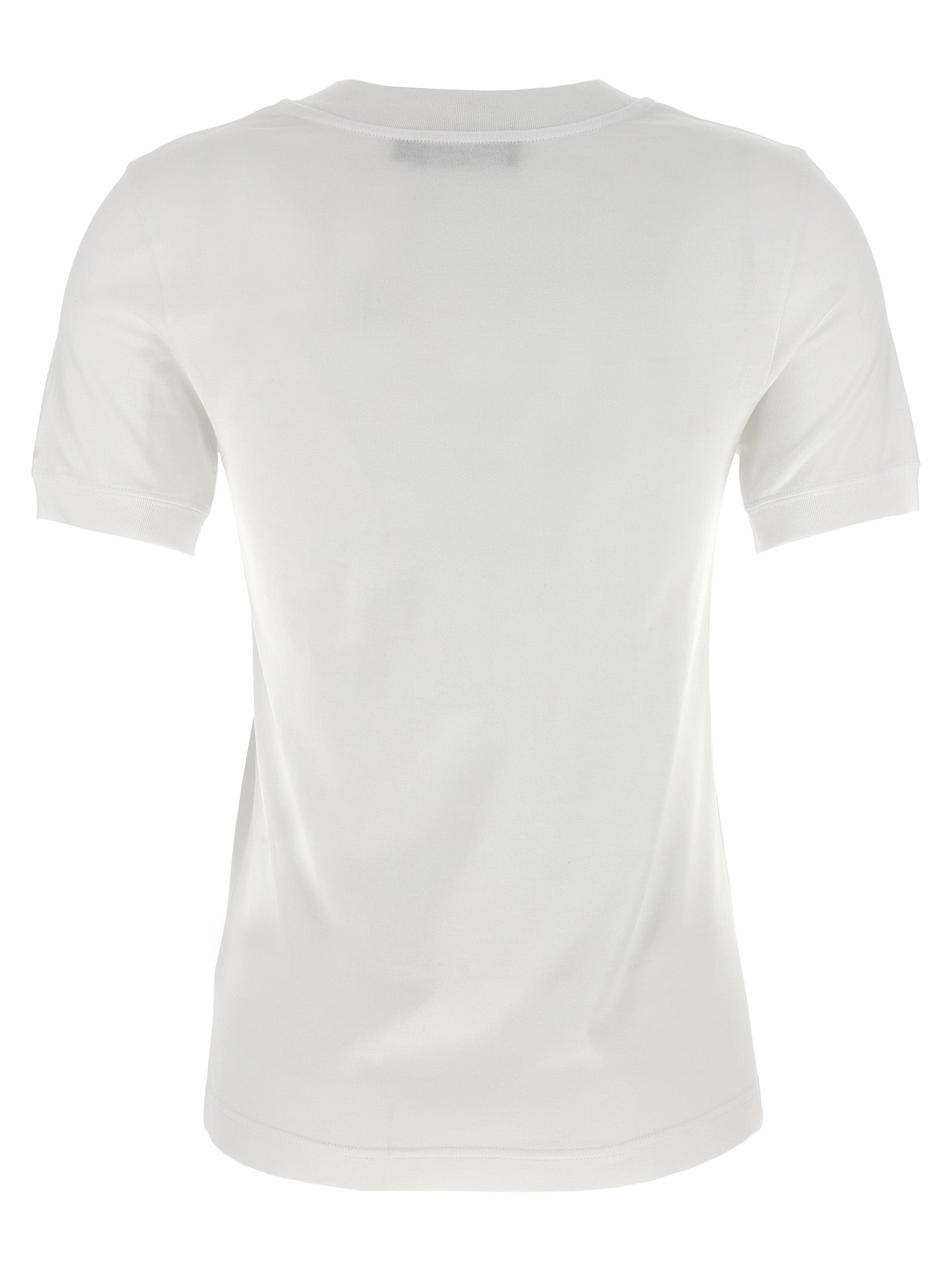 Dolce & Gabbana Women Logo Embroidery T-Shirt DOLCE & GABBANA