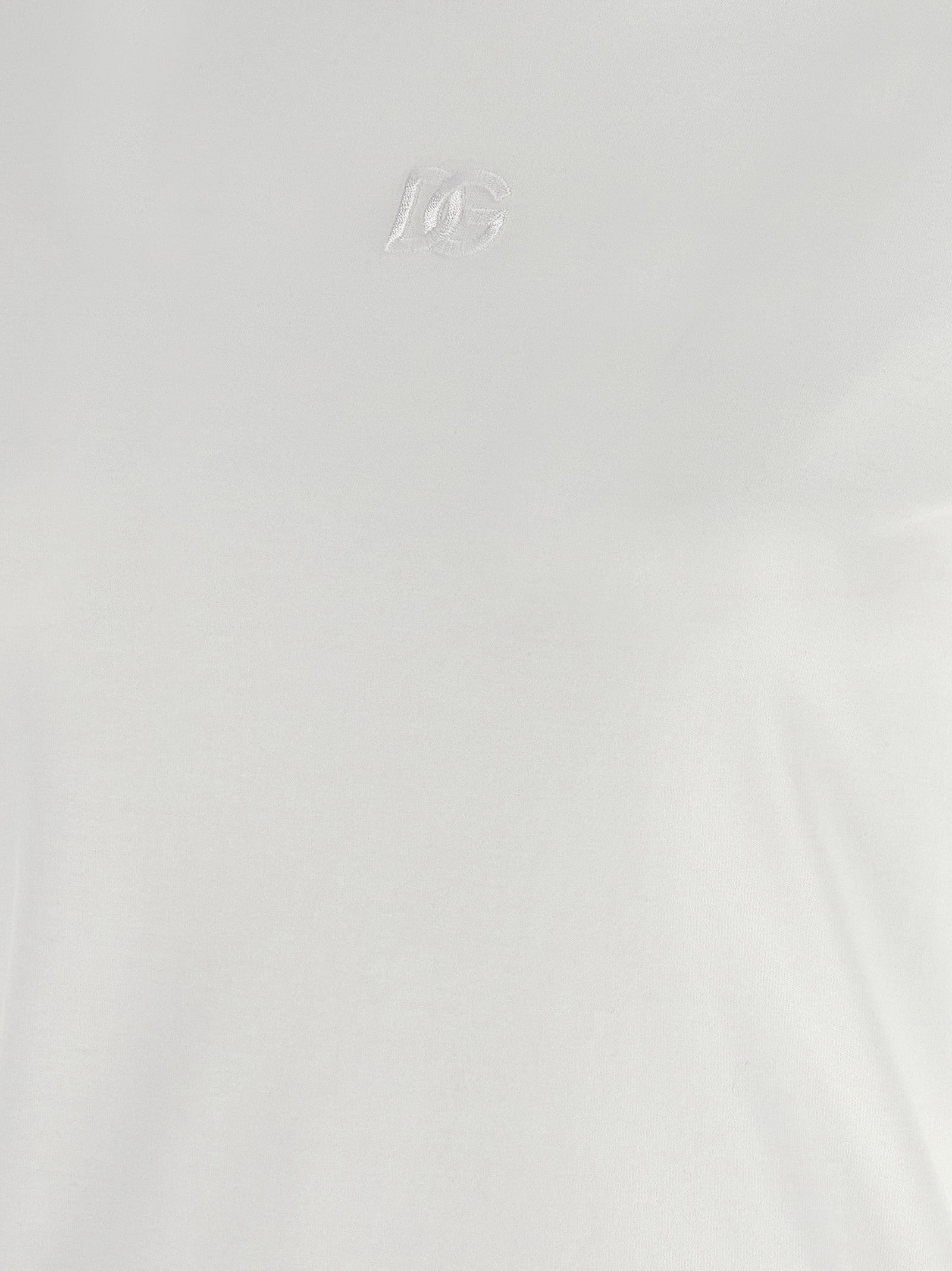 Dolce & Gabbana Women Logo Embroidery T-Shirt DOLCE & GABBANA