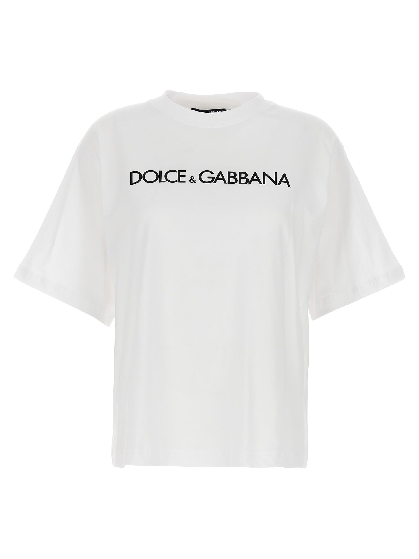 Dolce & Gabbana Women Logo T-Shirt DOLCE & GABBANA