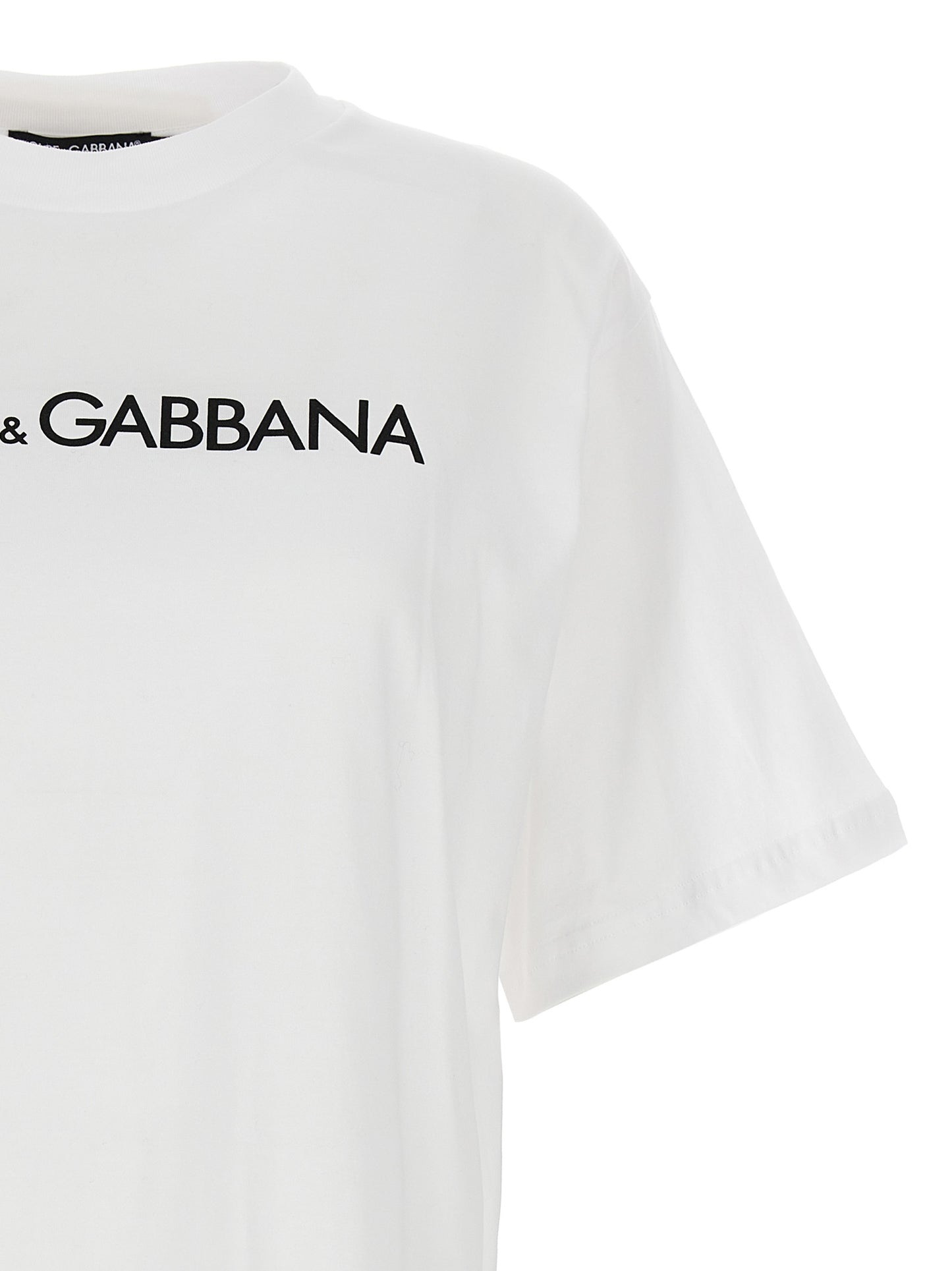 Dolce & Gabbana Women Logo T-Shirt DOLCE & GABBANA
