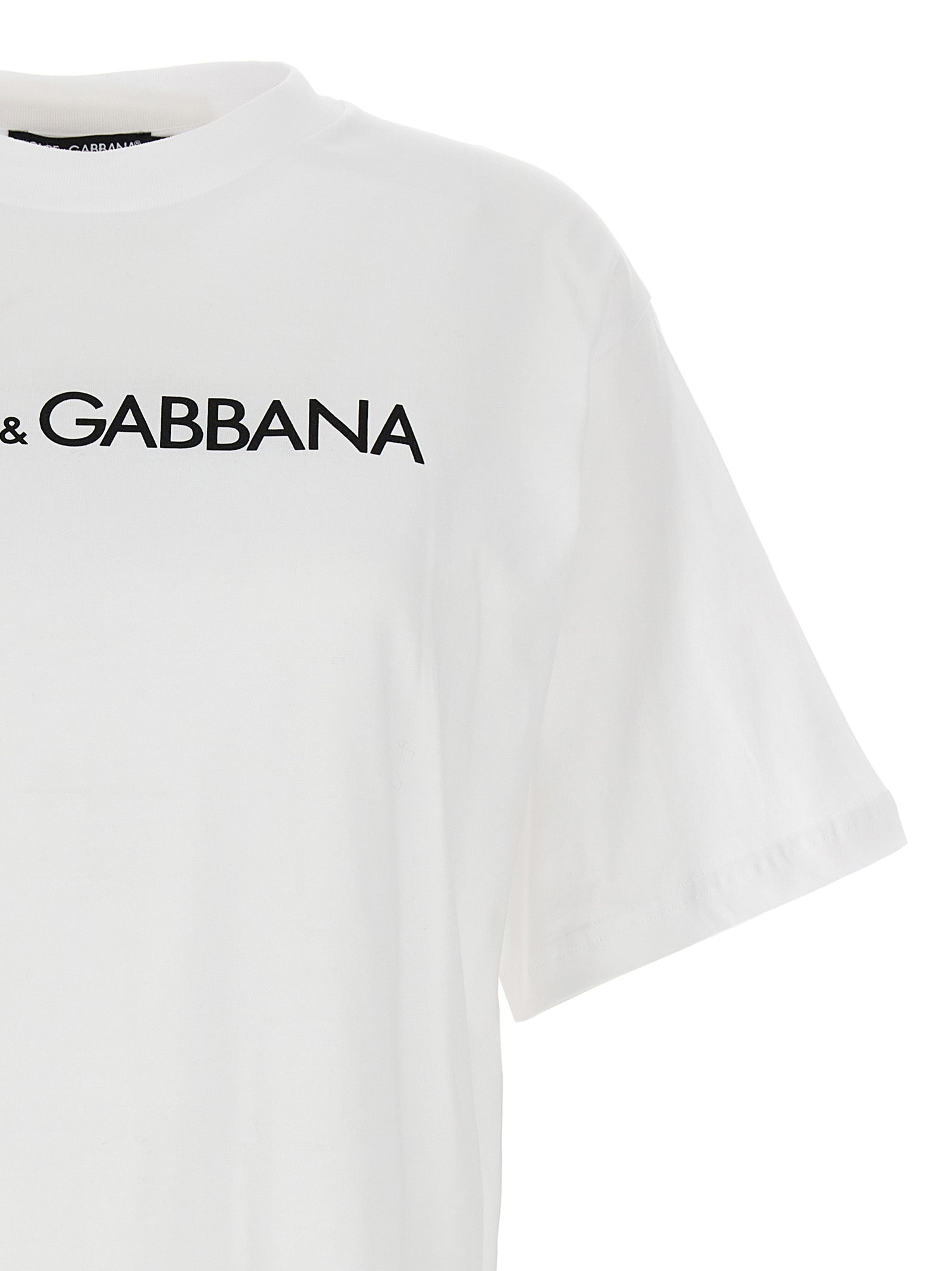 Dolce & Gabbana Women Logo T-Shirt DOLCE & GABBANA