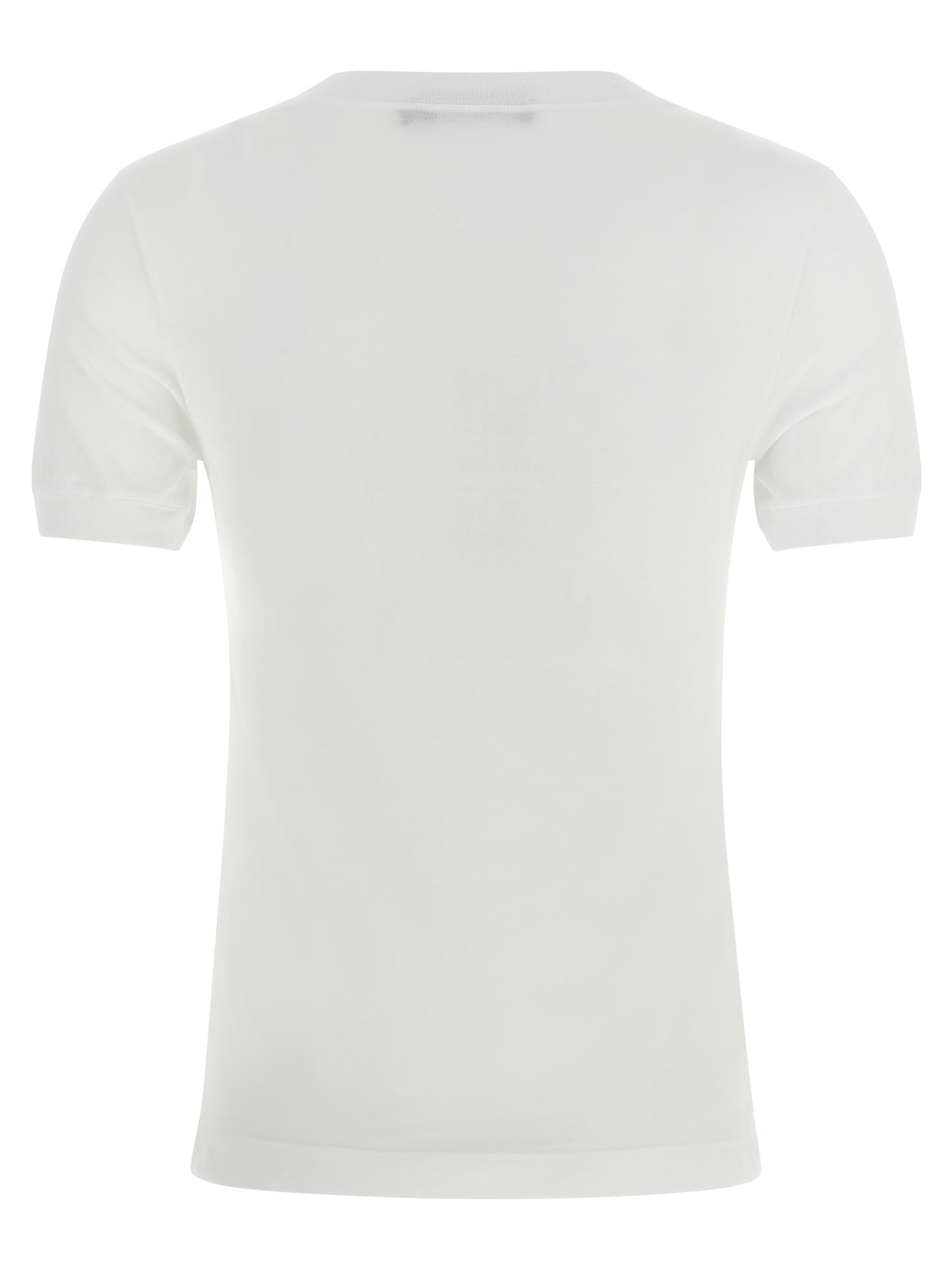 Dolce & Gabbana Women Lace T-Shirt DOLCE & GABBANA
