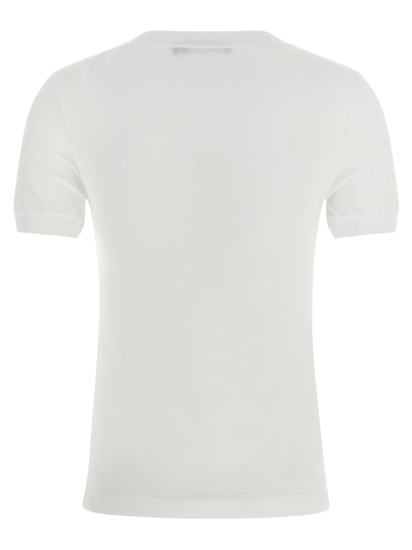 Dolce & Gabbana Women Lace T-Shirt DOLCE & GABBANA
